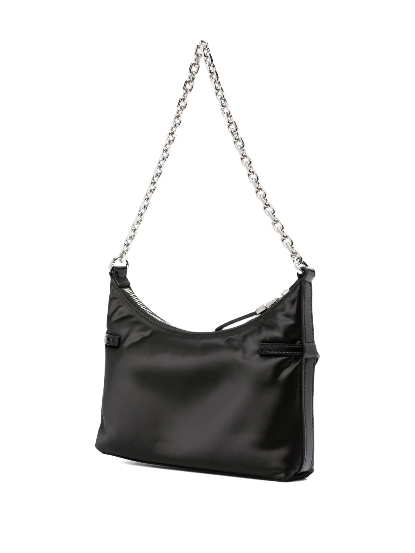 Voyou logo-detail shoulder bag