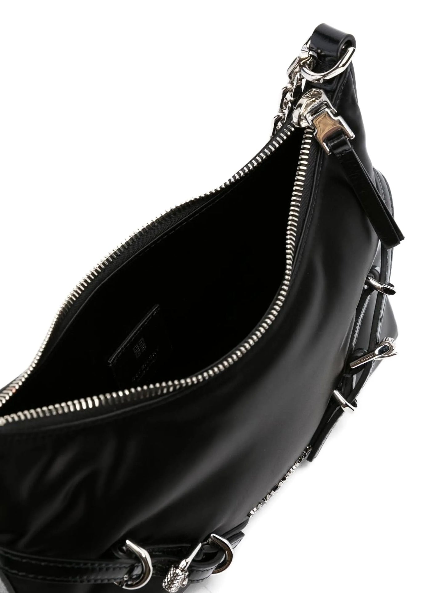 Voyou logo-detail shoulder bag