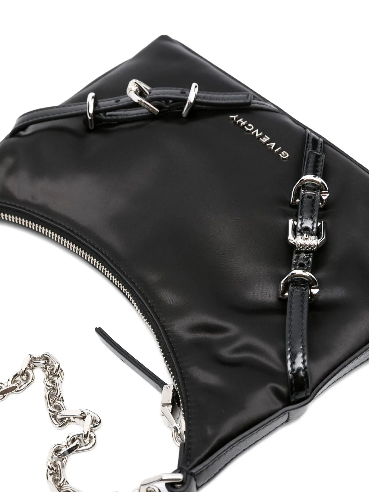 Voyou logo-detail shoulder bag