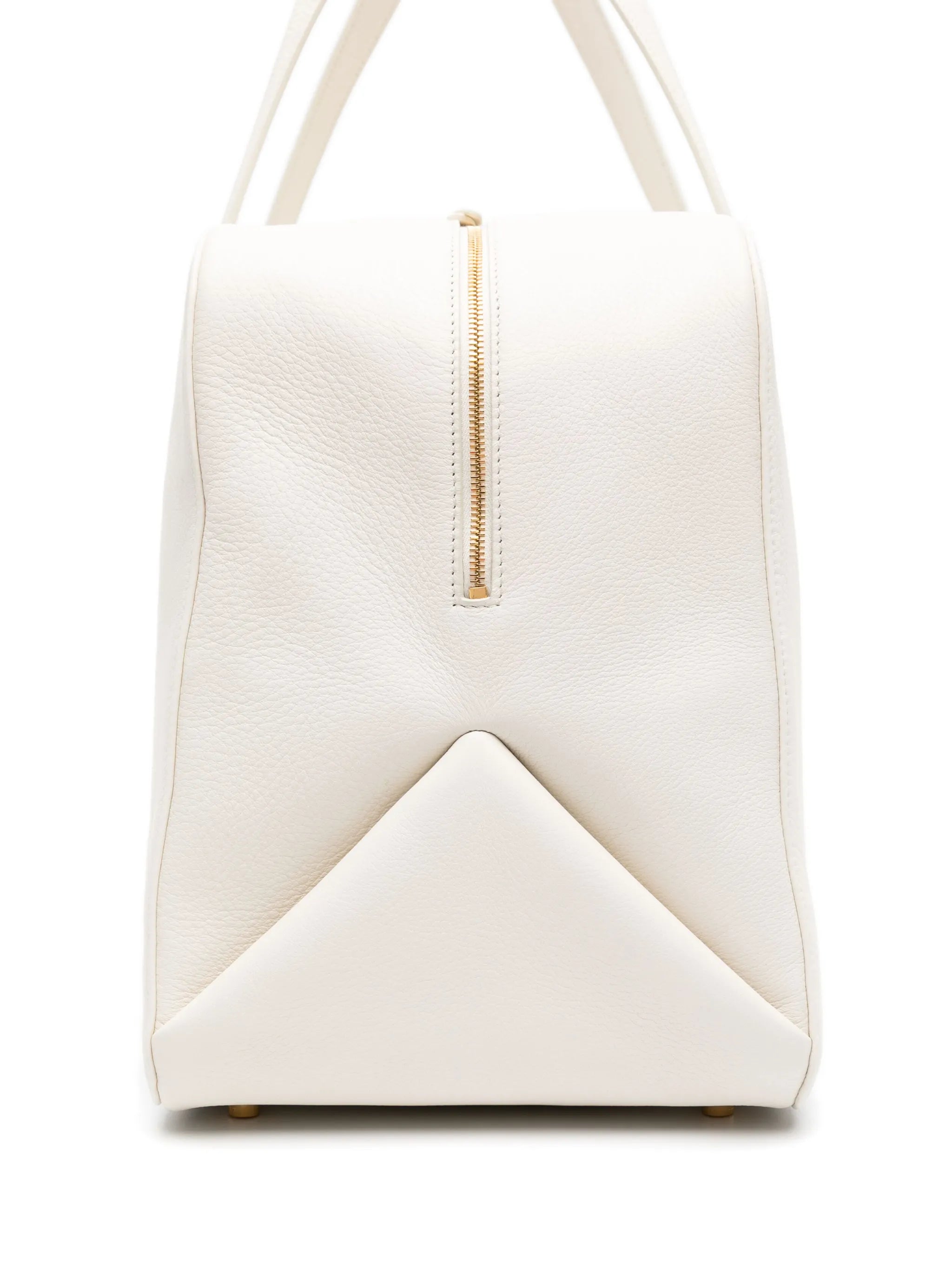 large Maeve leather weekender bag