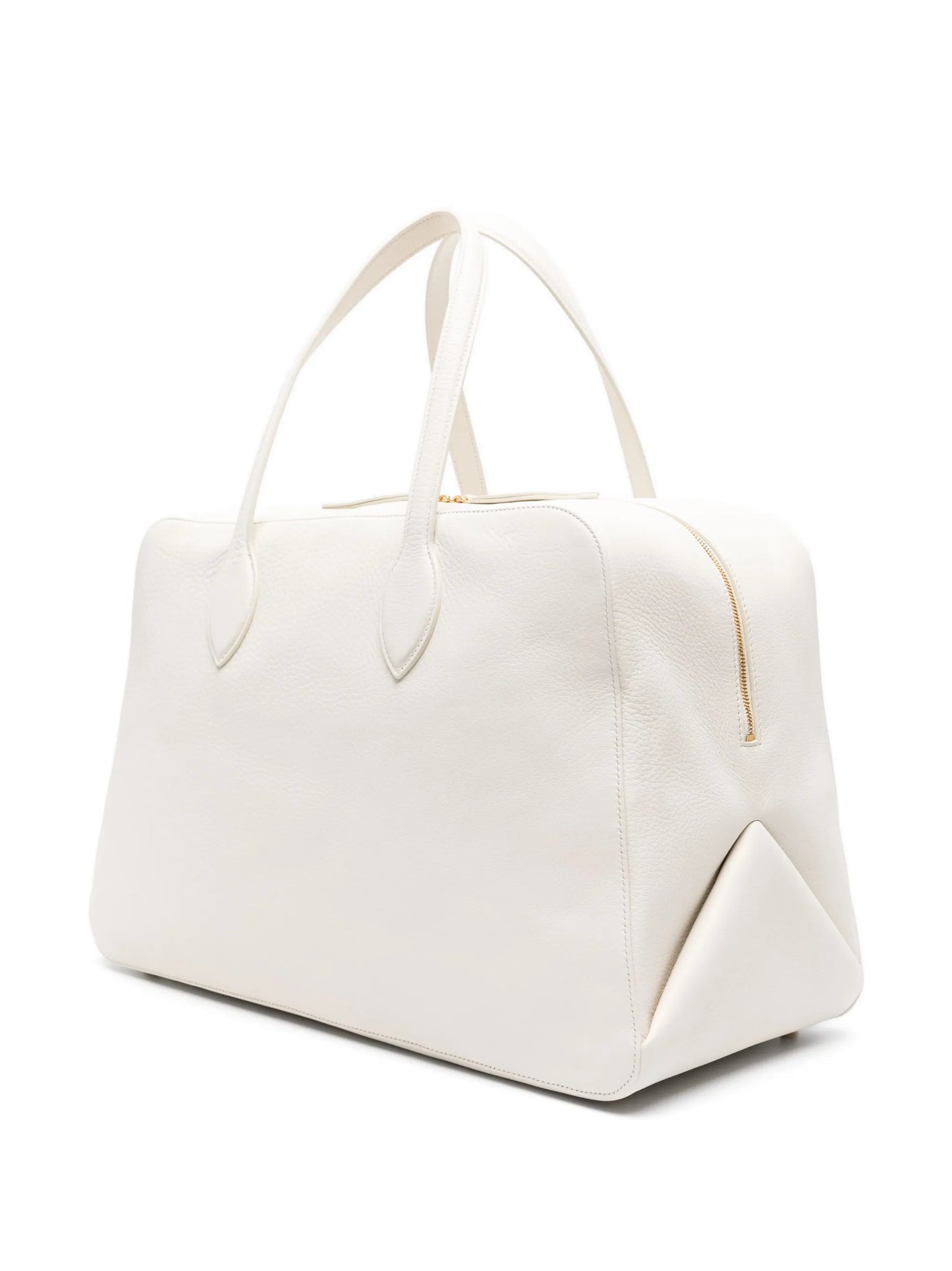 large Maeve leather weekender bag