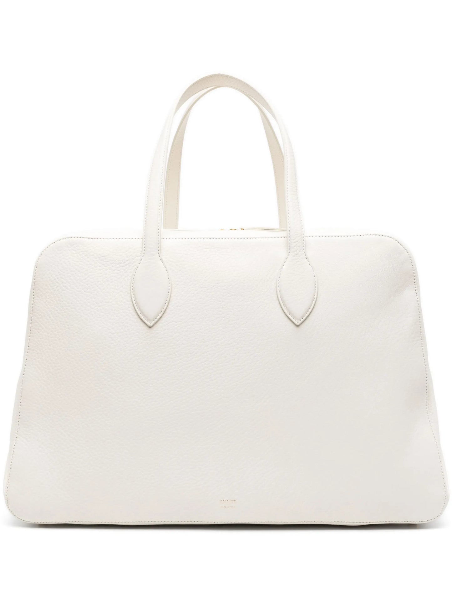 large Maeve leather weekender bag