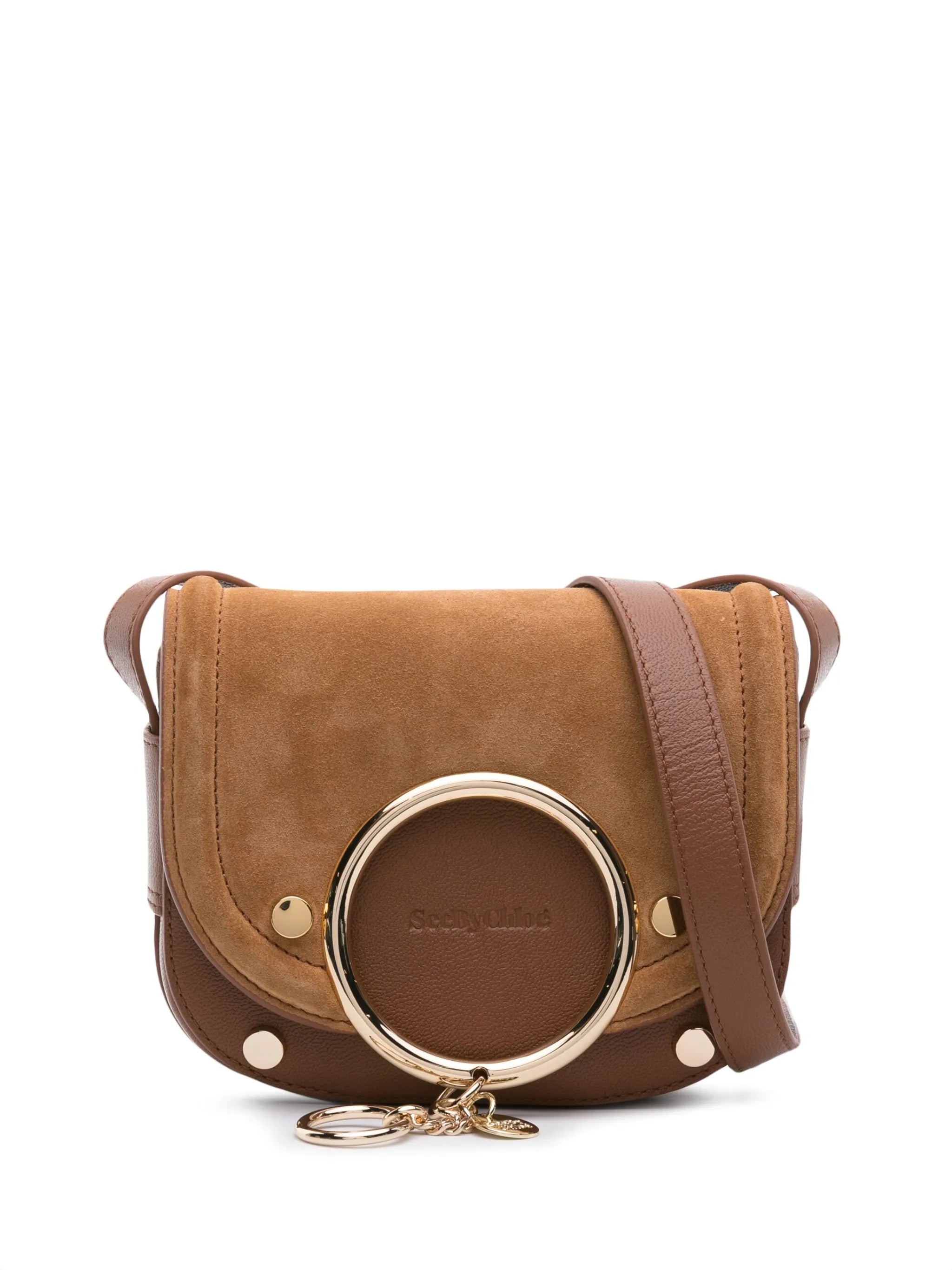 Mara suede crossbody bag