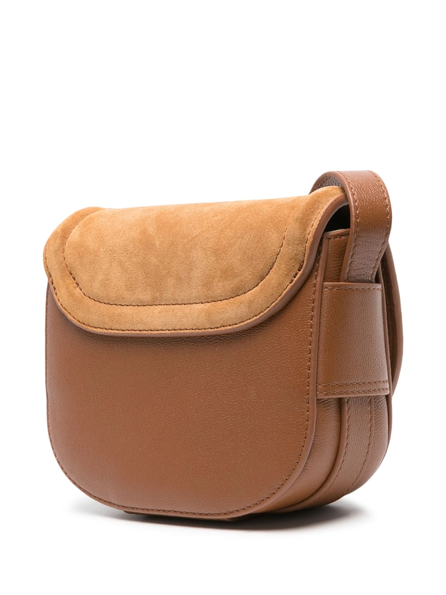 Mara suede crossbody bag