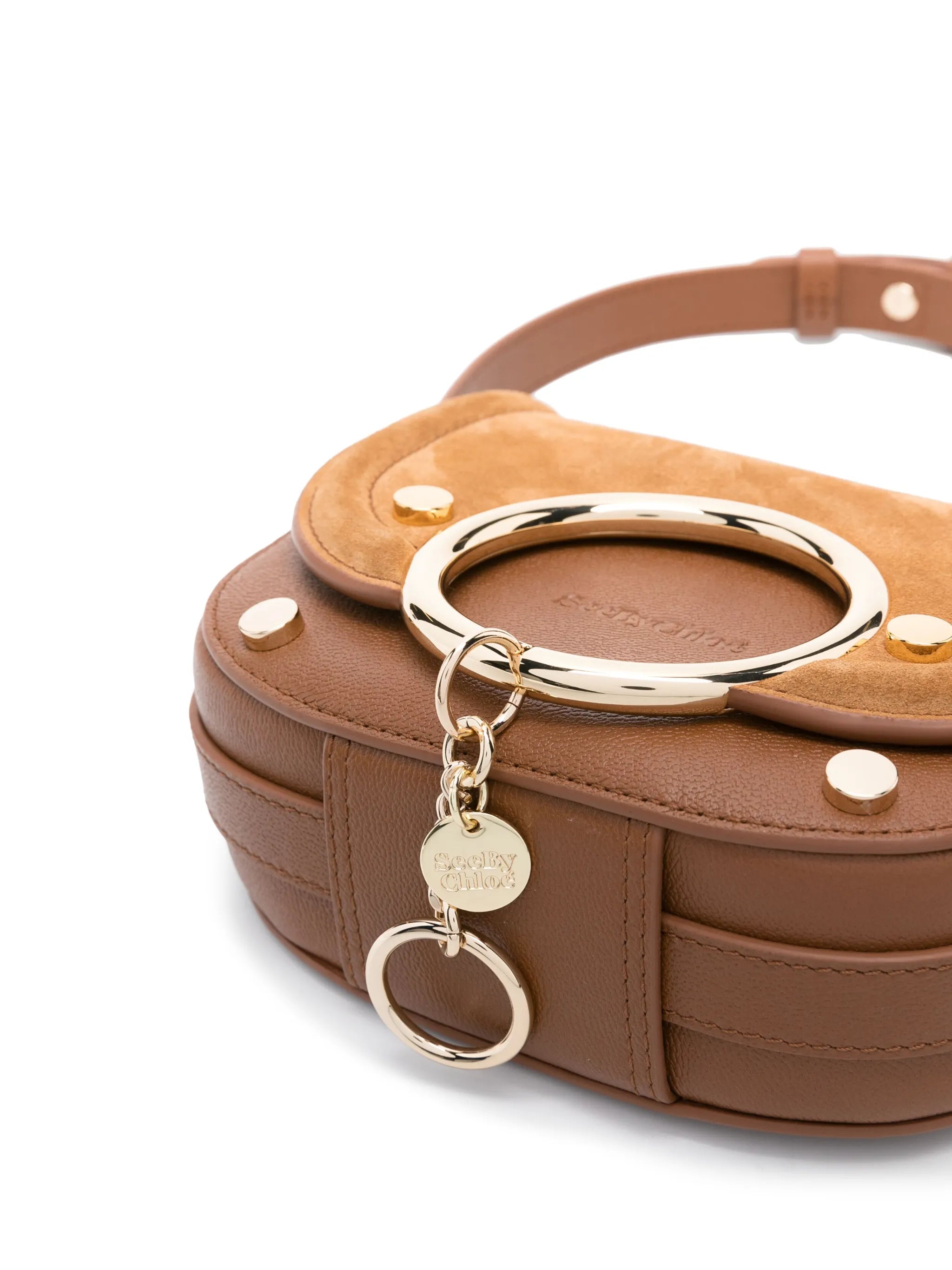 Mara suede crossbody bag