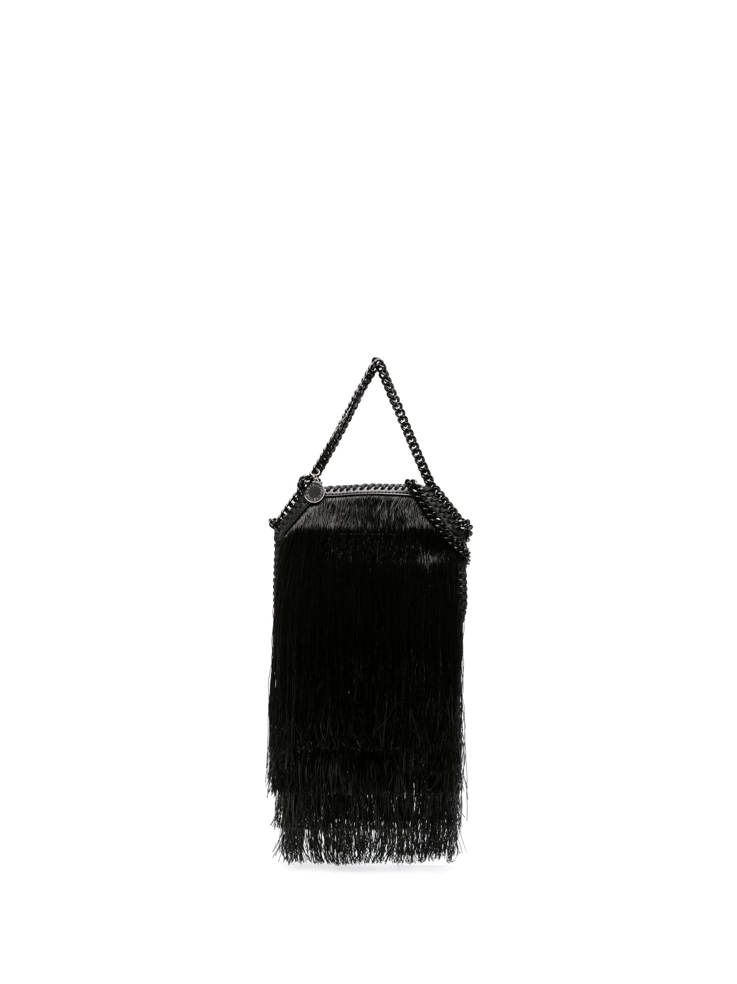 mini Falabella fringed crossbody bag