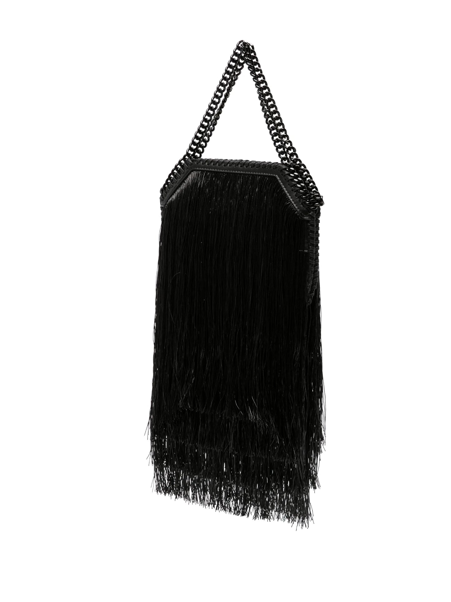mini Falabella fringed crossbody bag