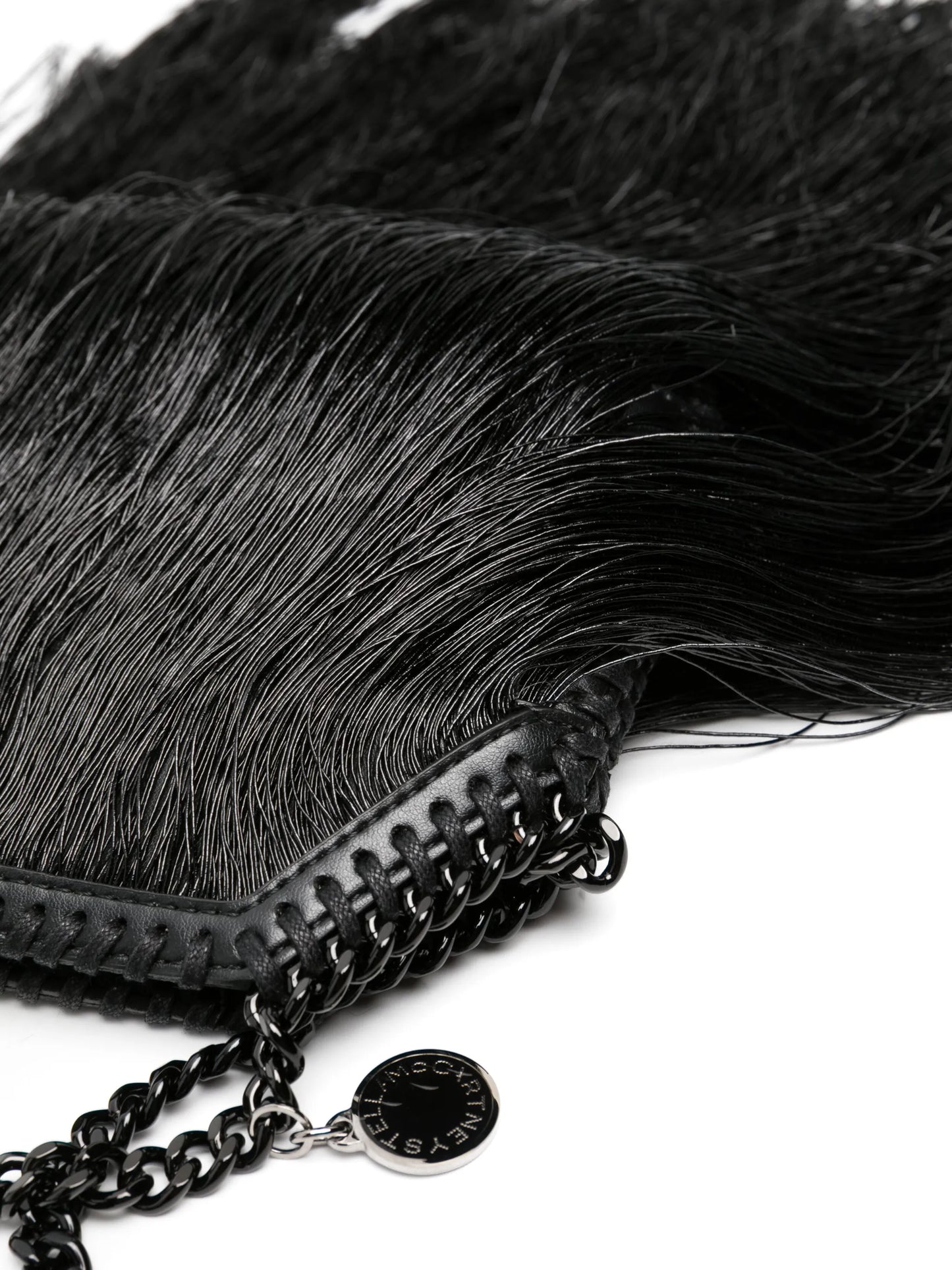 mini Falabella fringed crossbody bag
