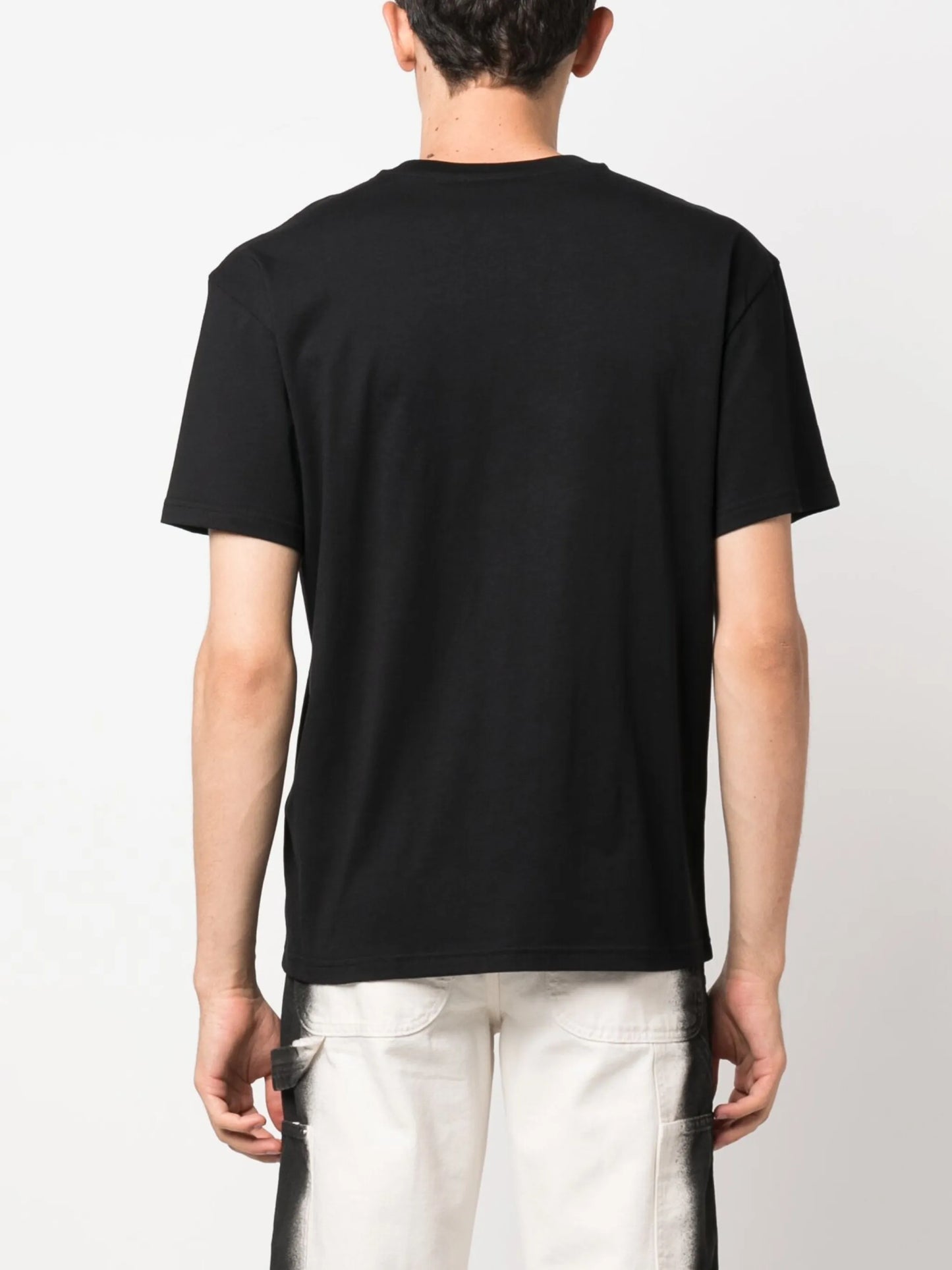 embroidered-logo T-shirt