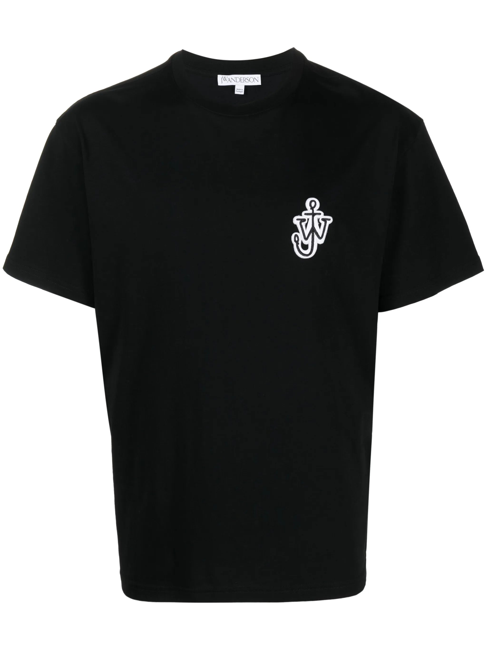 embroidered-logo T-shirt