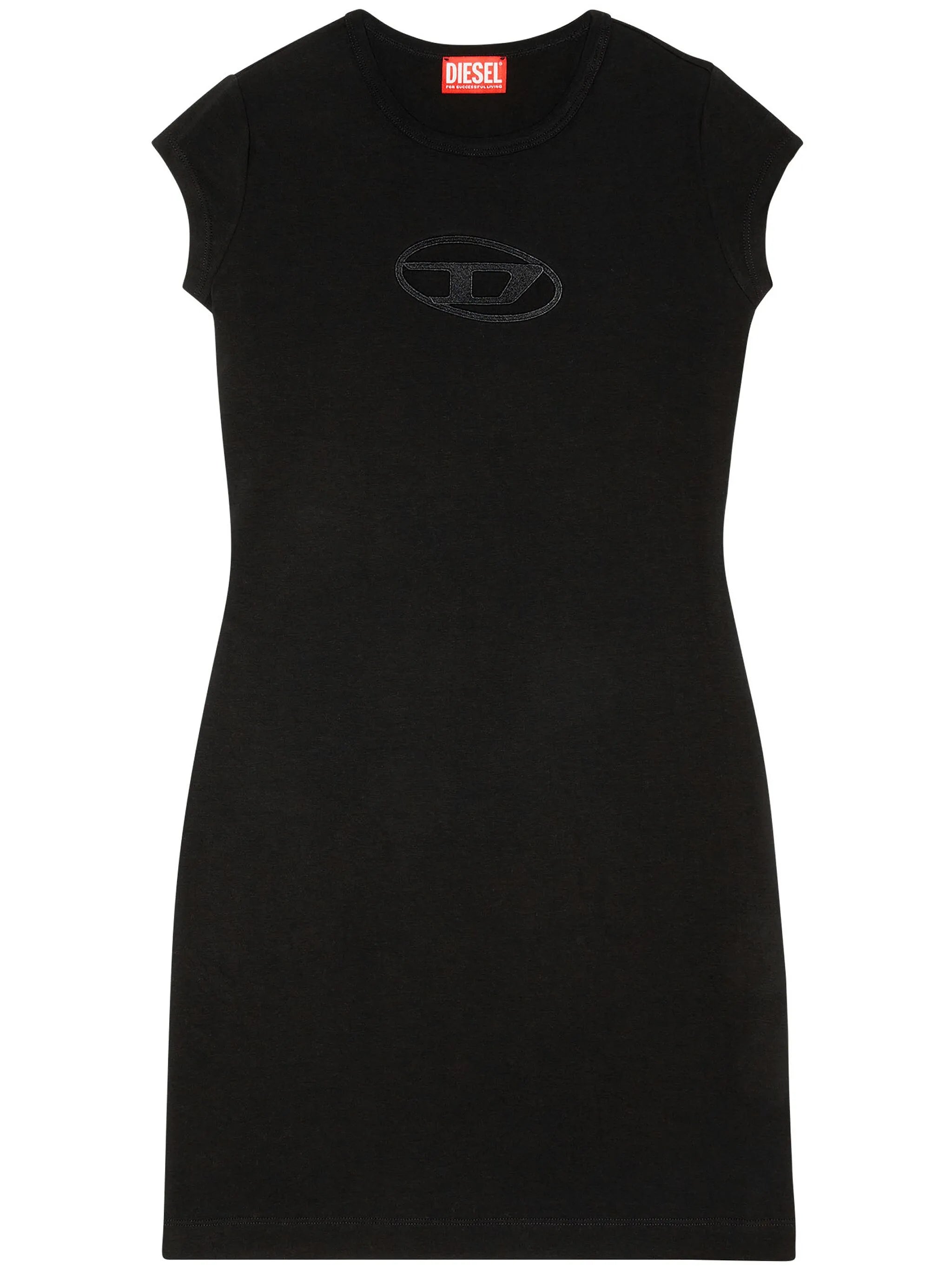 D-Angiel cut-out T-shirt minidress