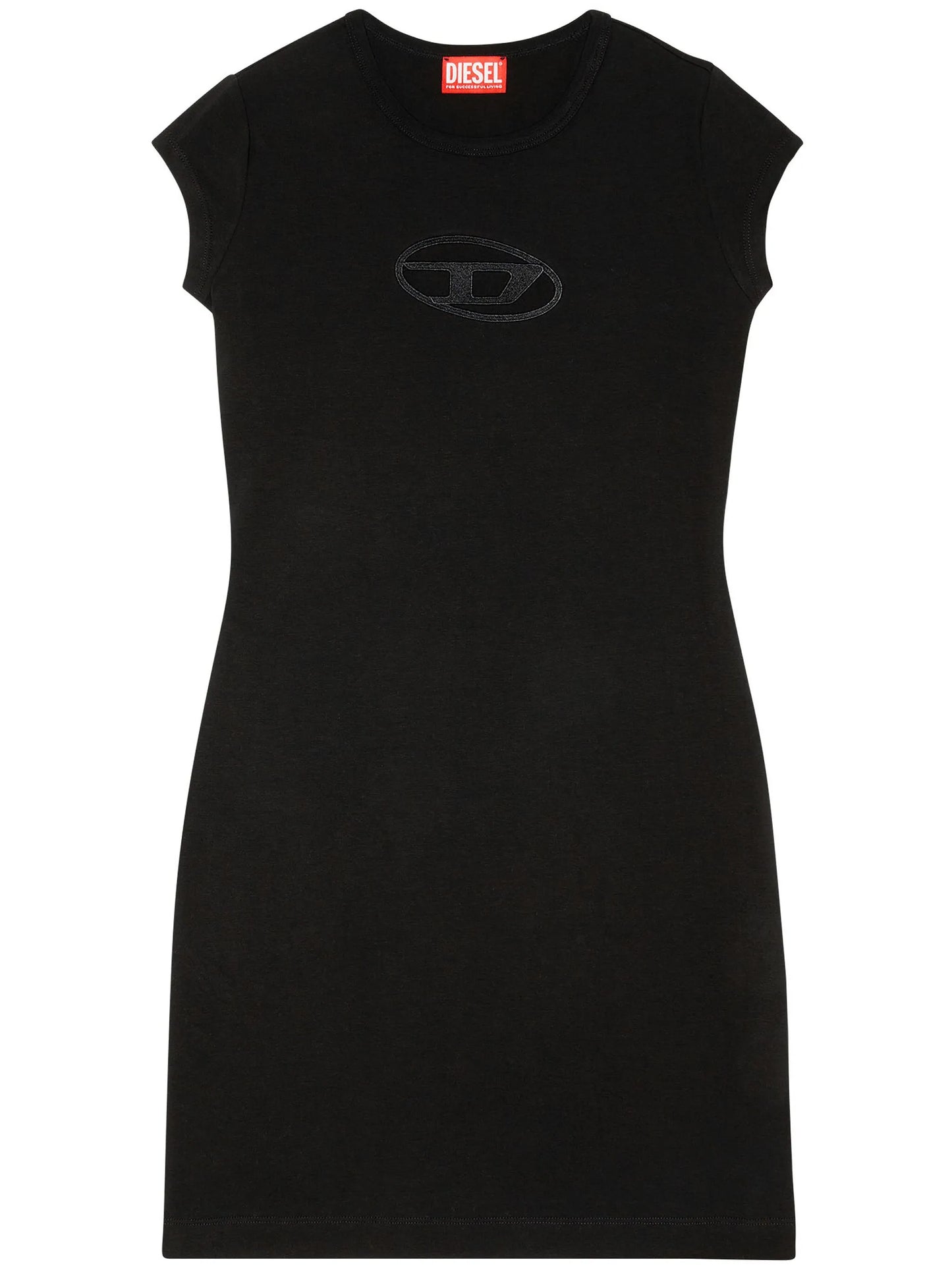 D-Angiel cut-out T-shirt minidress