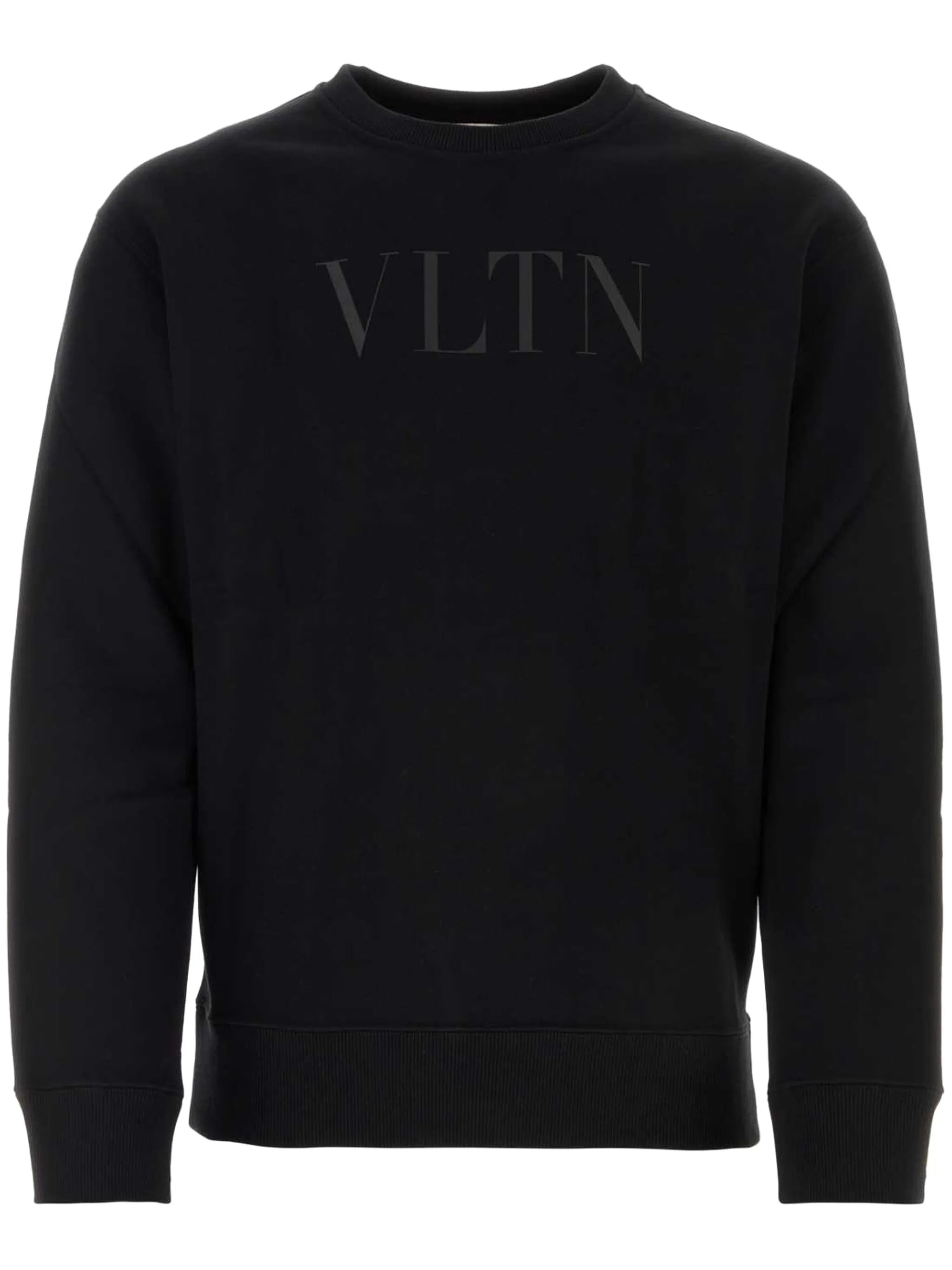 VLTN logo-print cotton sweatshirt