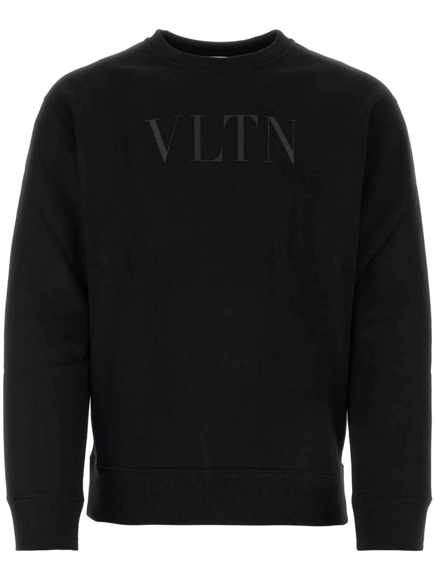 VLTN logo-print cotton sweatshirt