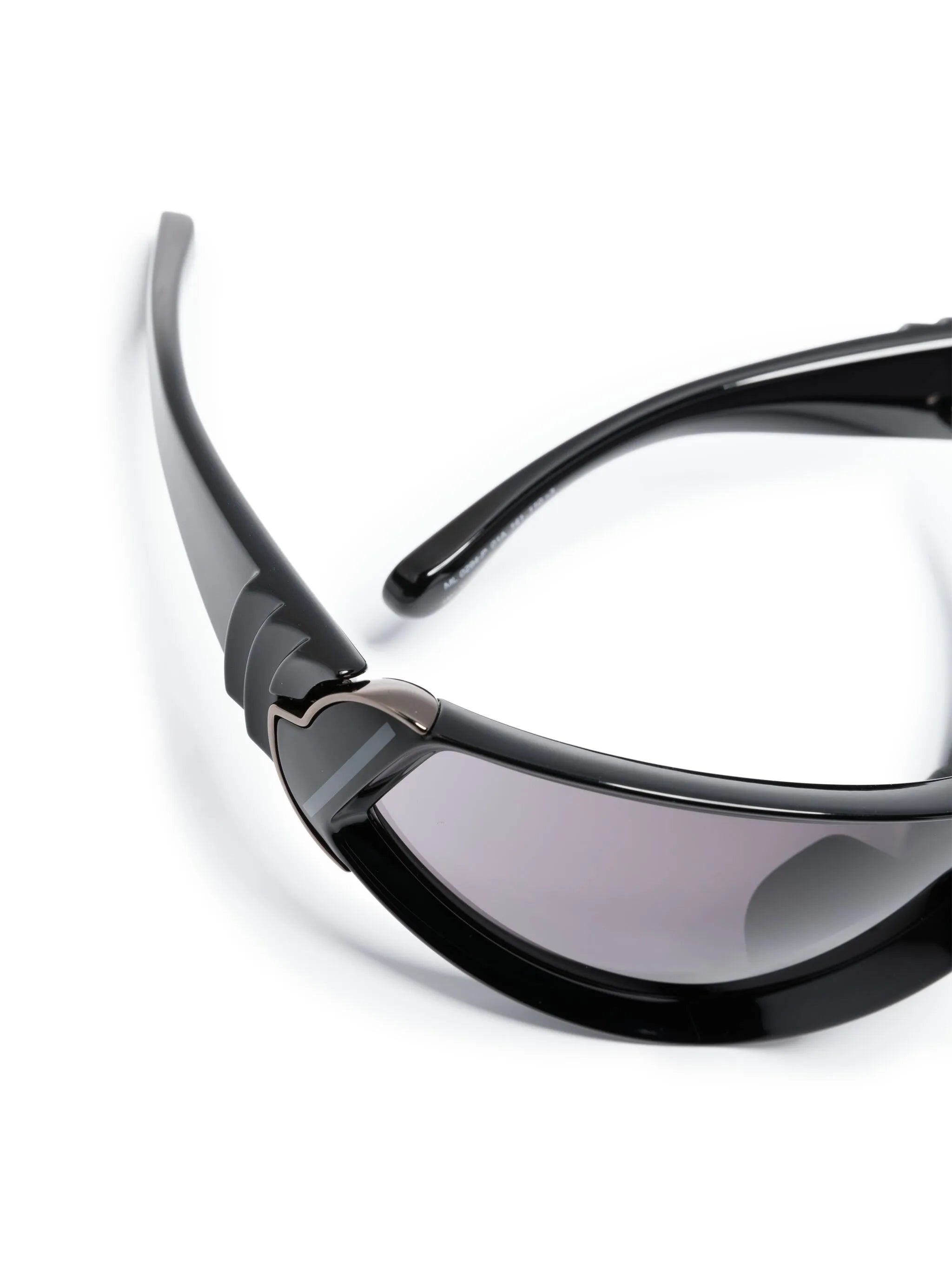 Wrapid shield-frame sunglasses