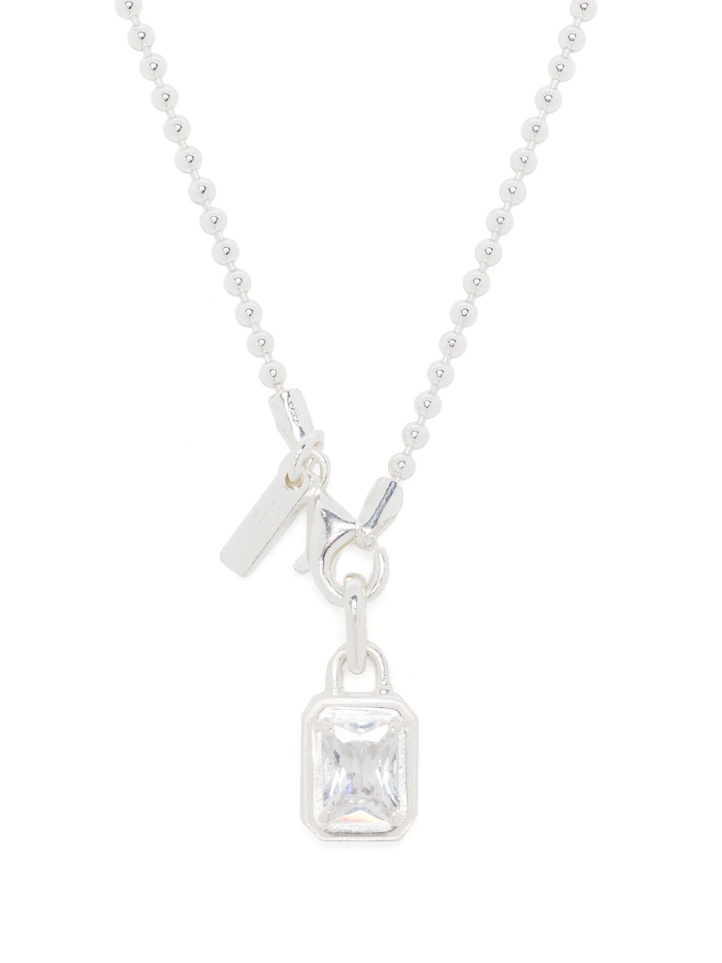 cubic-zirconia pendant necklace