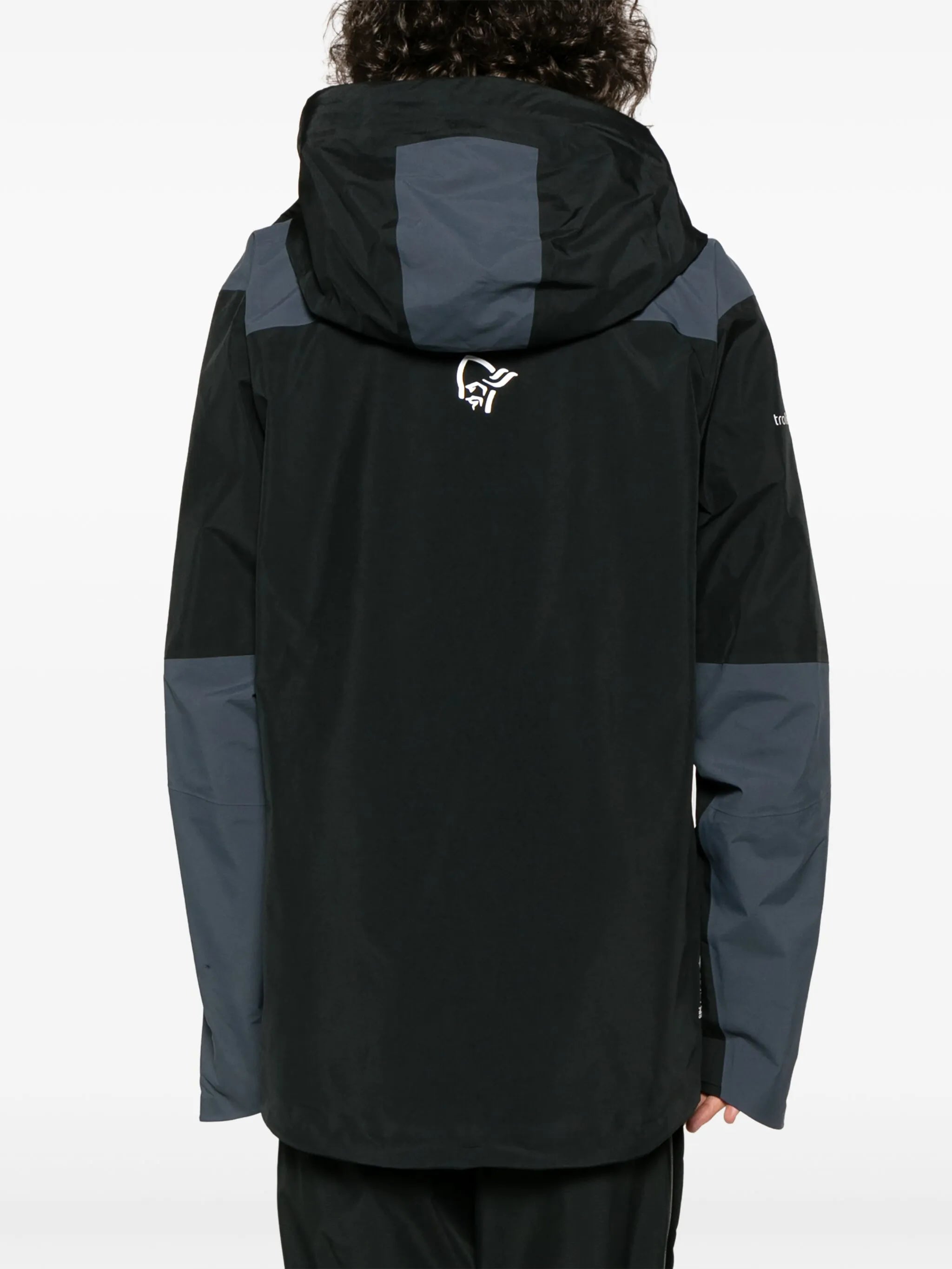 Trollveggen waterproof hooded jacket
