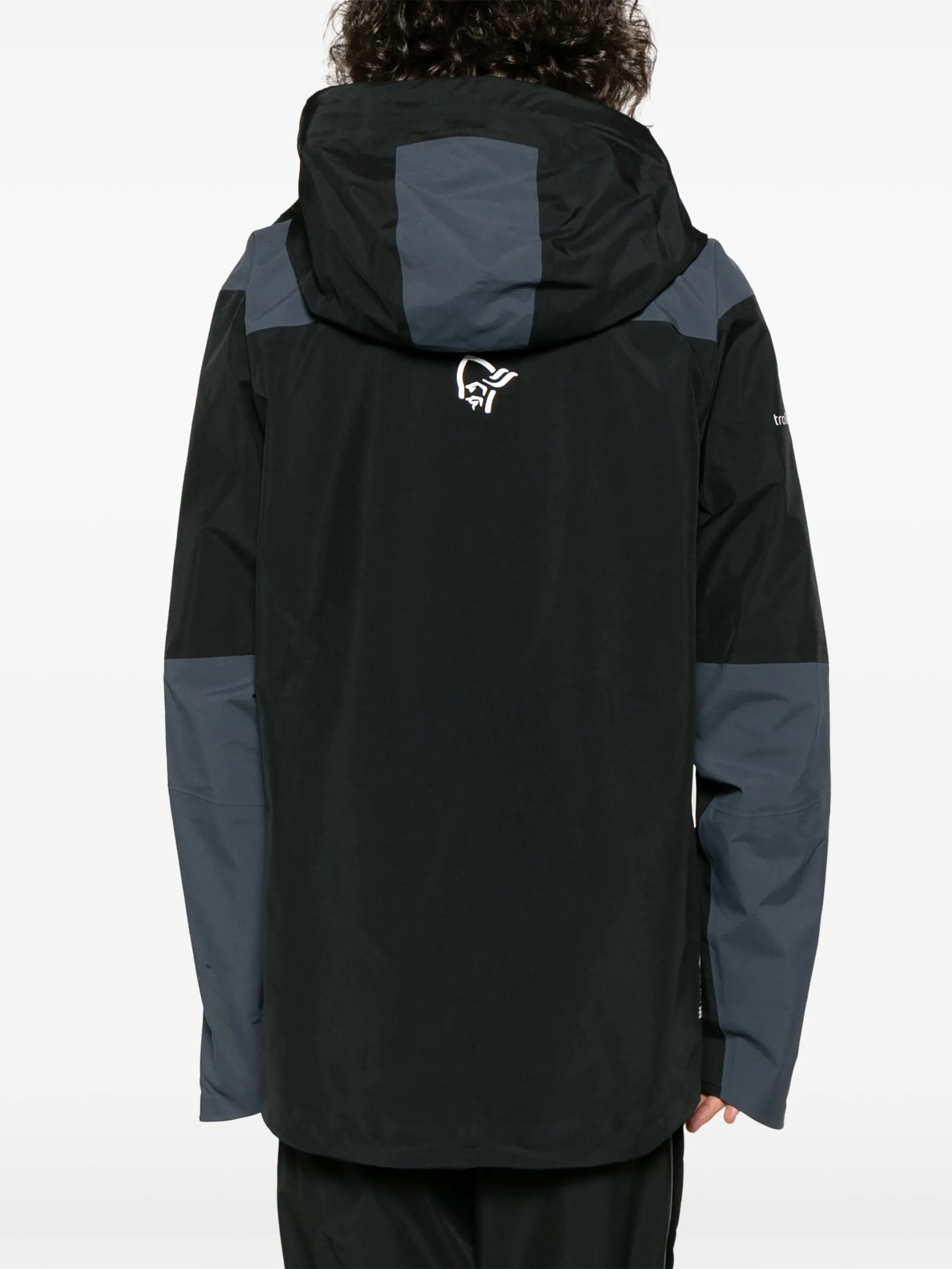Trollveggen waterproof hooded jacket