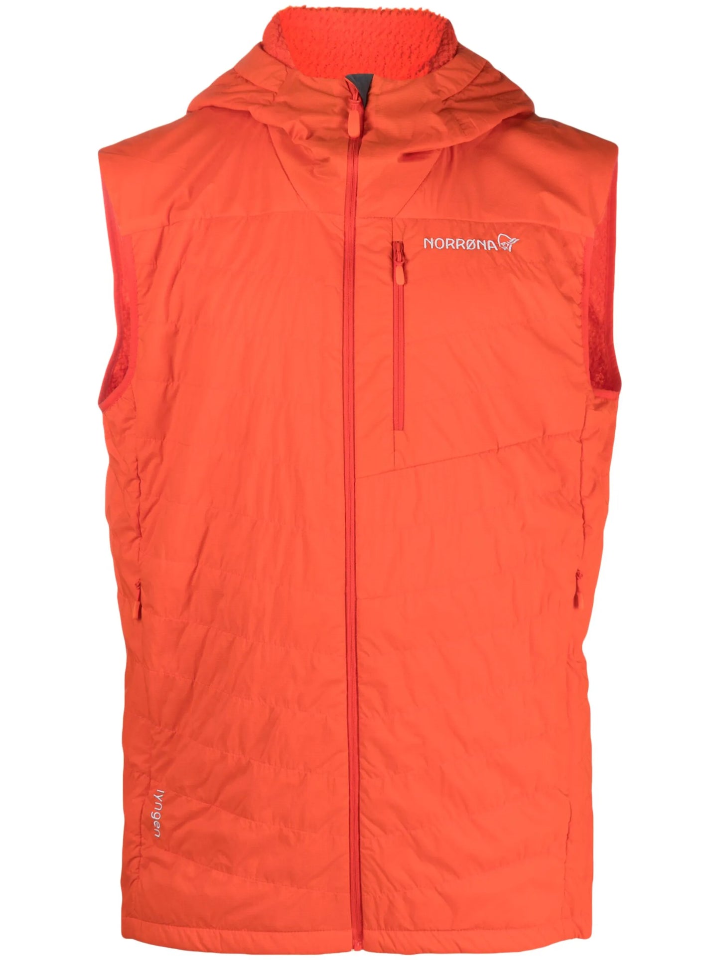 Lyngen Alpha 90 hooded gilet