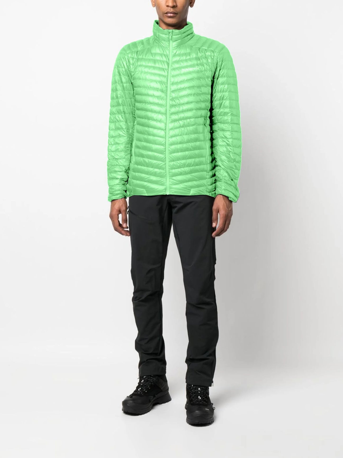 Trollveggen quilted hooded jacket