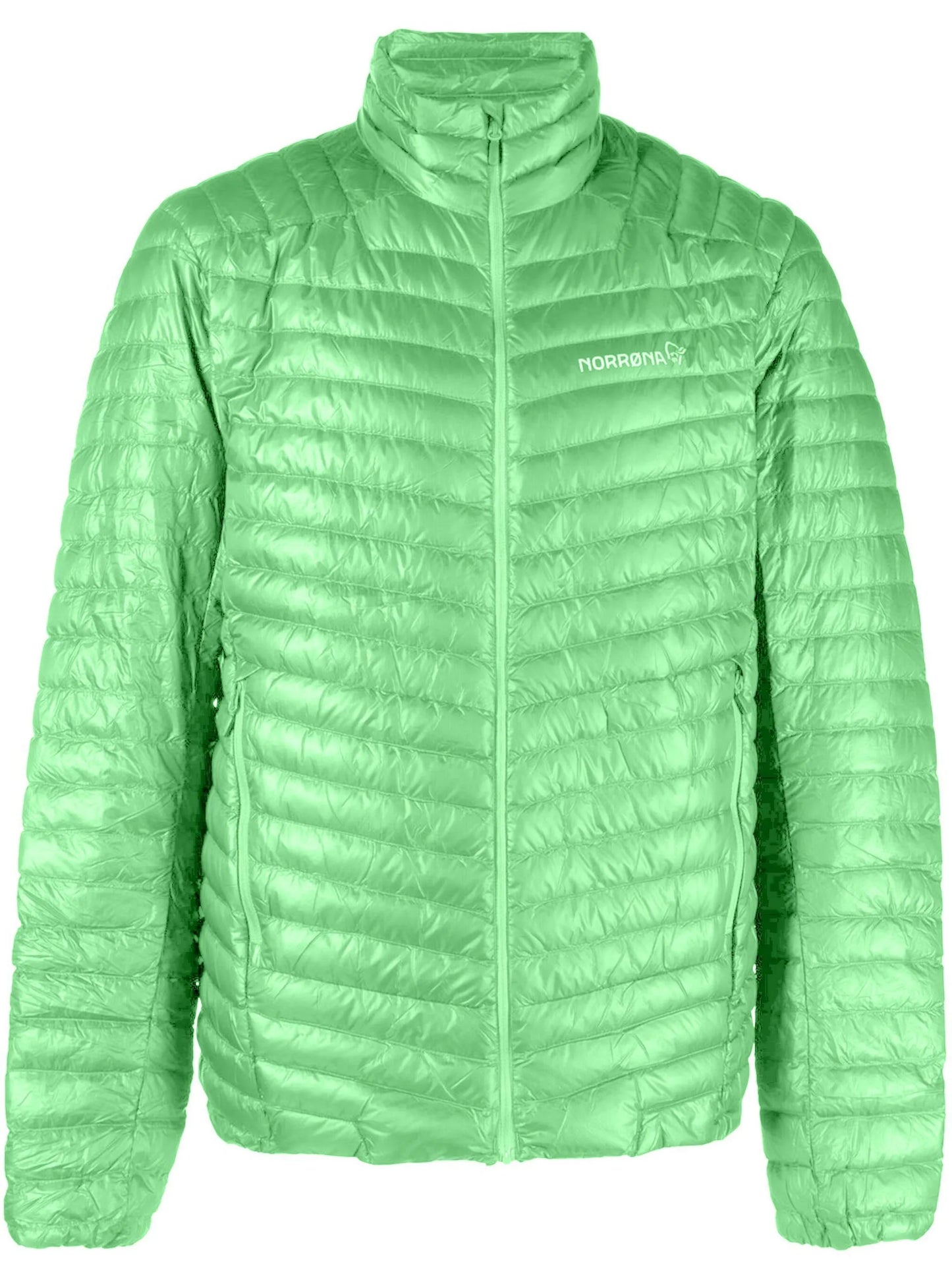Trollveggen quilted hooded jacket
