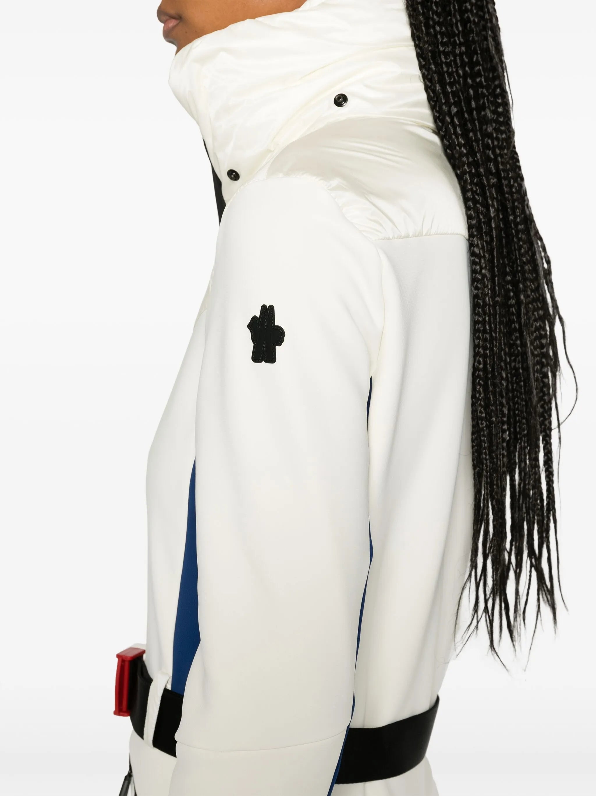 Tuta detachable-hood perfomance jumpsuit