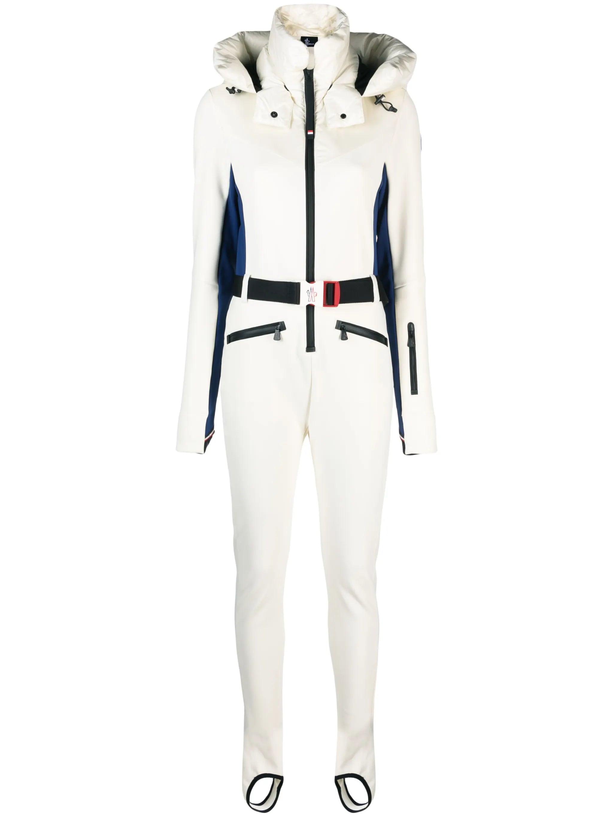 Tuta detachable-hood perfomance jumpsuit