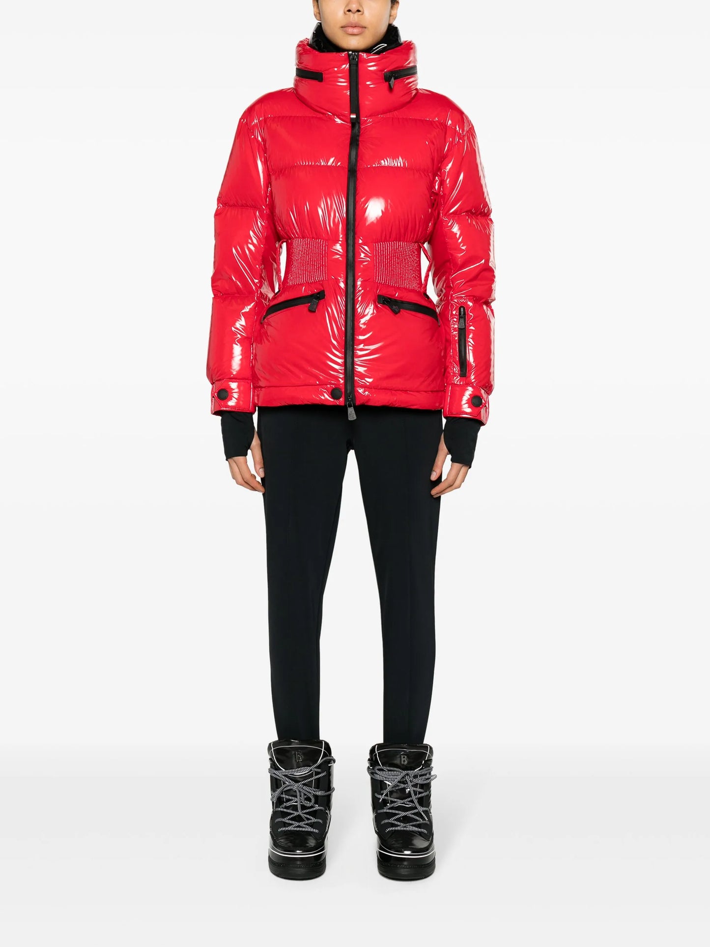 Rochers puffer ski jacket