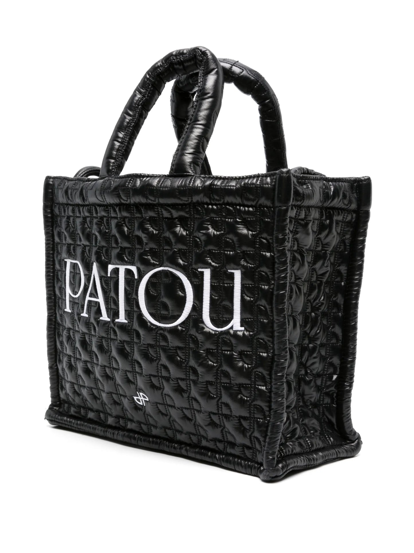 small Patou quilted tote bag