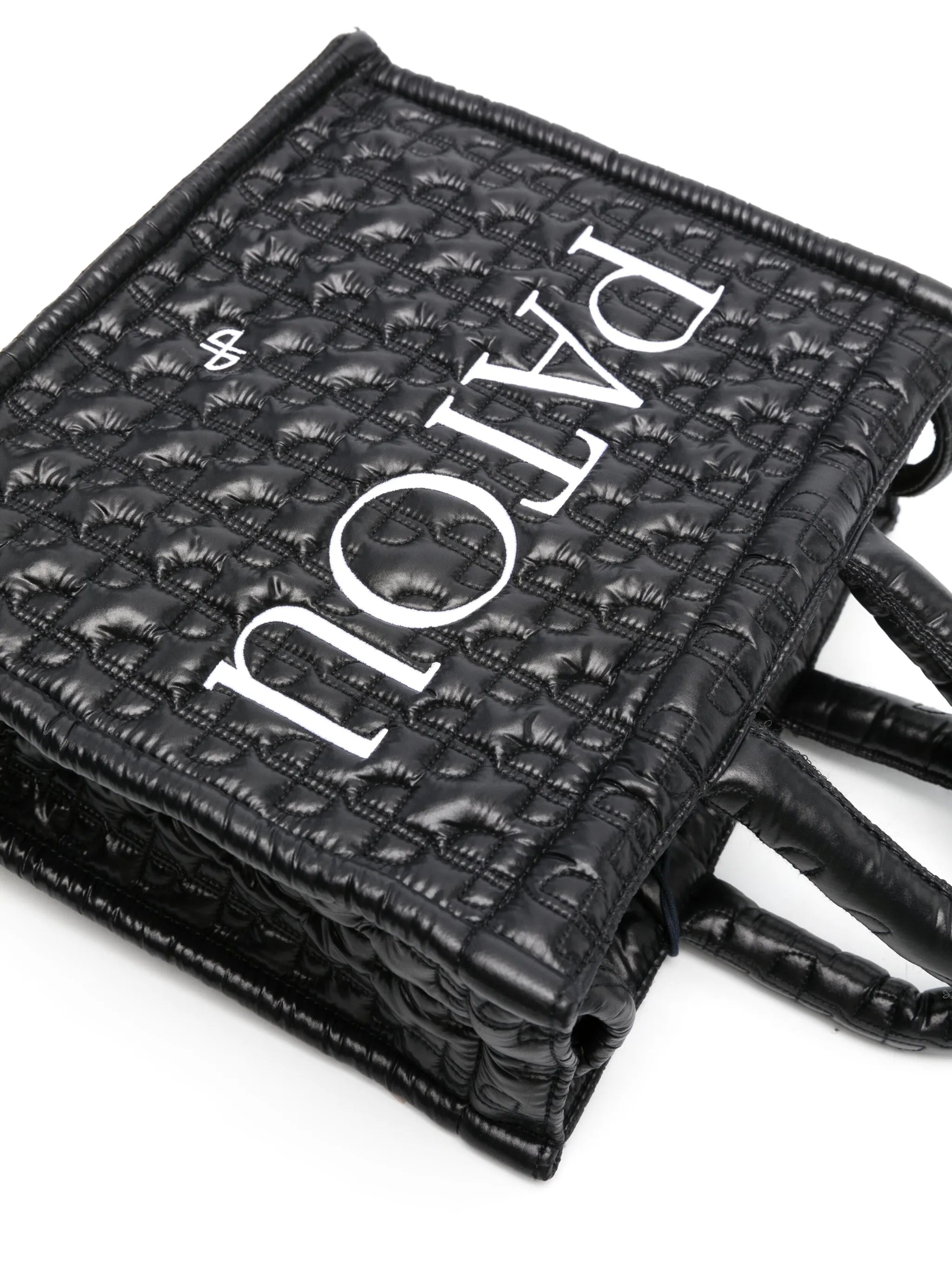 small Patou quilted tote bag