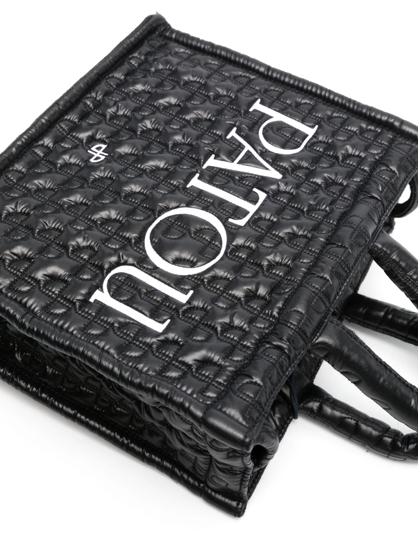 small Patou quilted tote bag