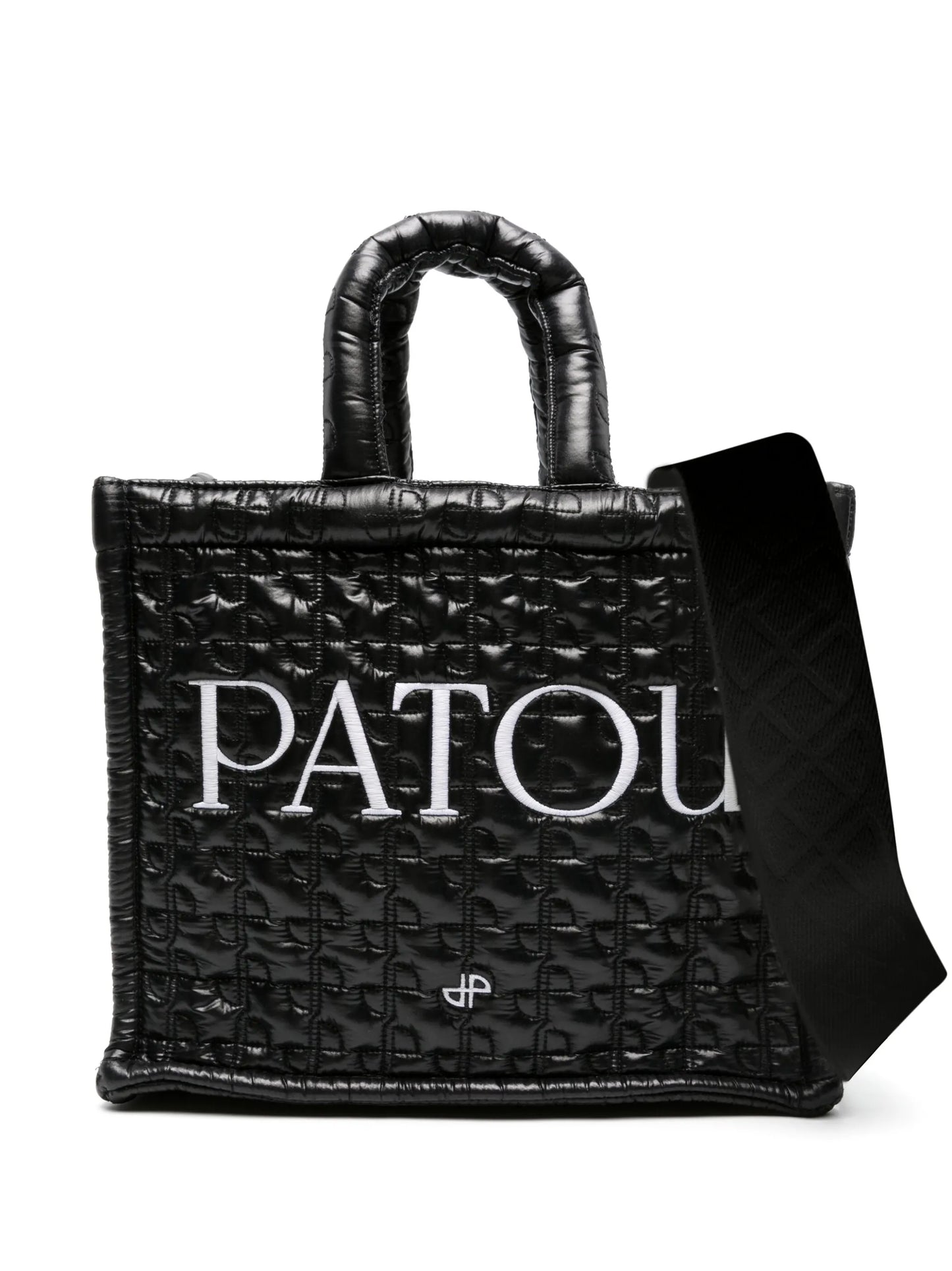 small Patou quilted tote bag
