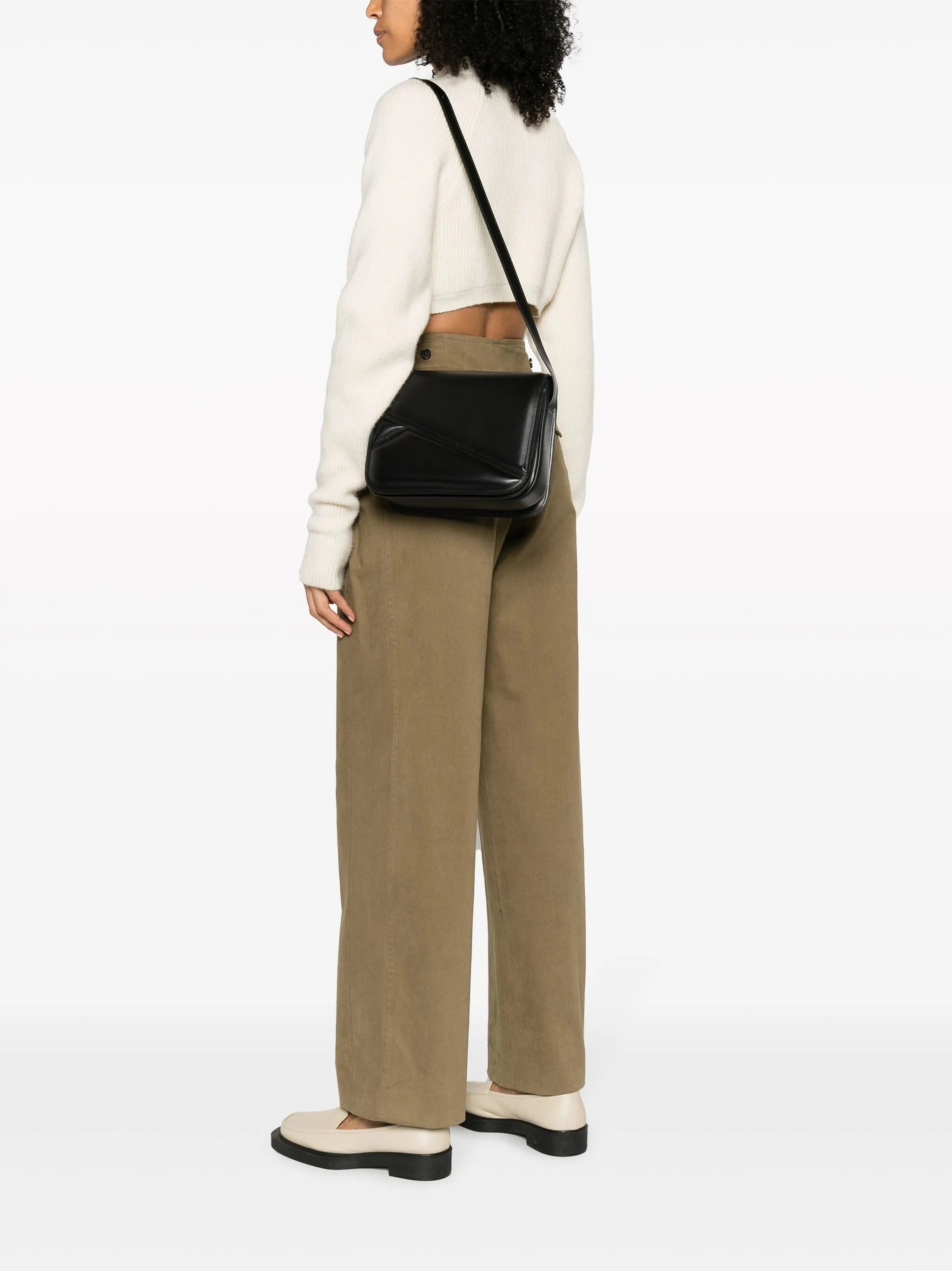 Oscar crossbody leather bag