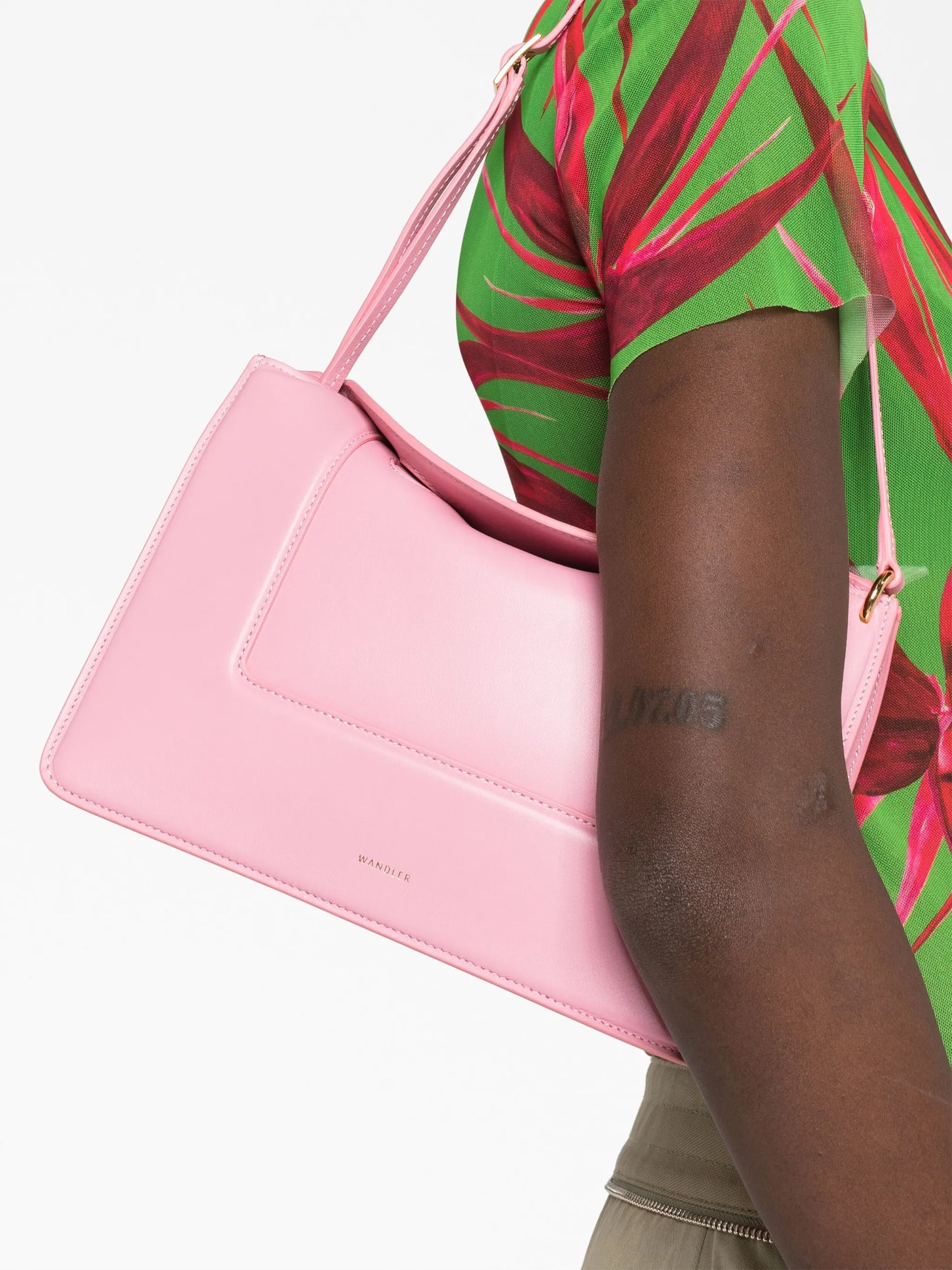 Penelope leather crossbody bag