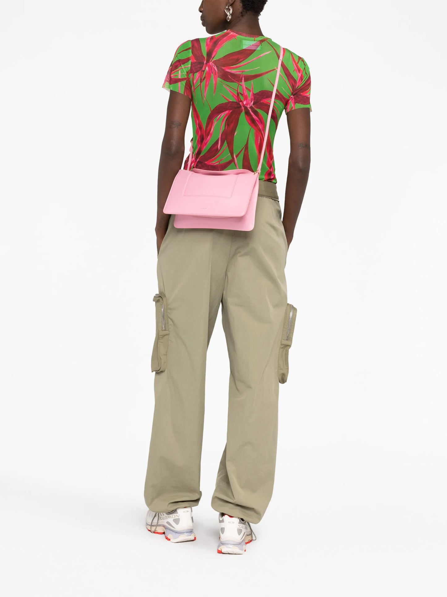 Penelope leather crossbody bag