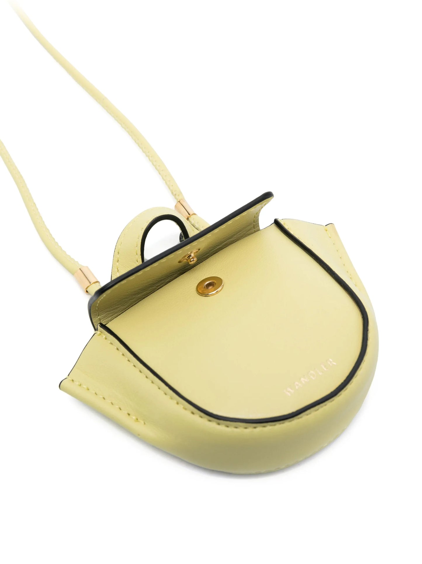 Hortensia leather mini bag