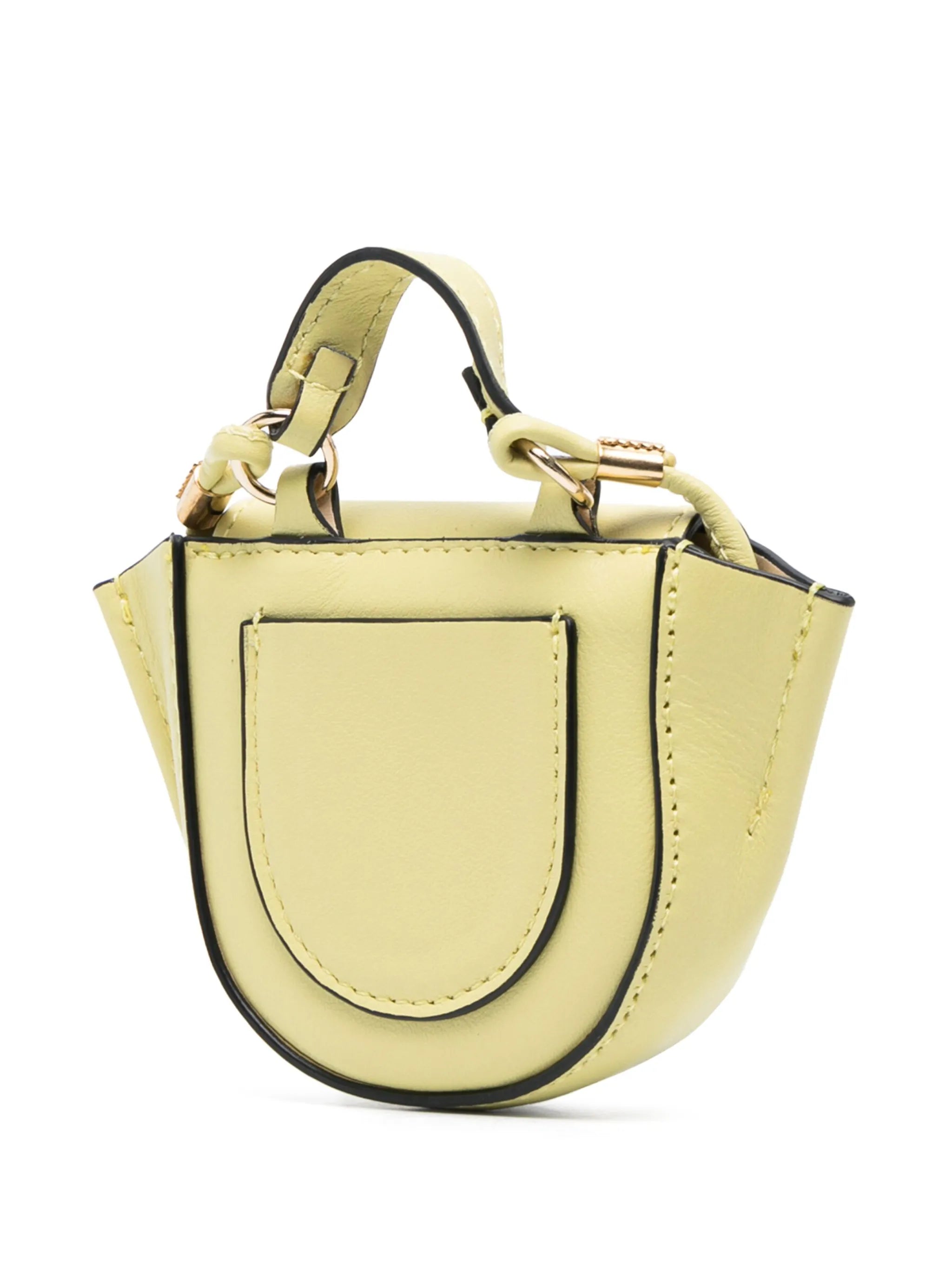 Hortensia leather mini bag