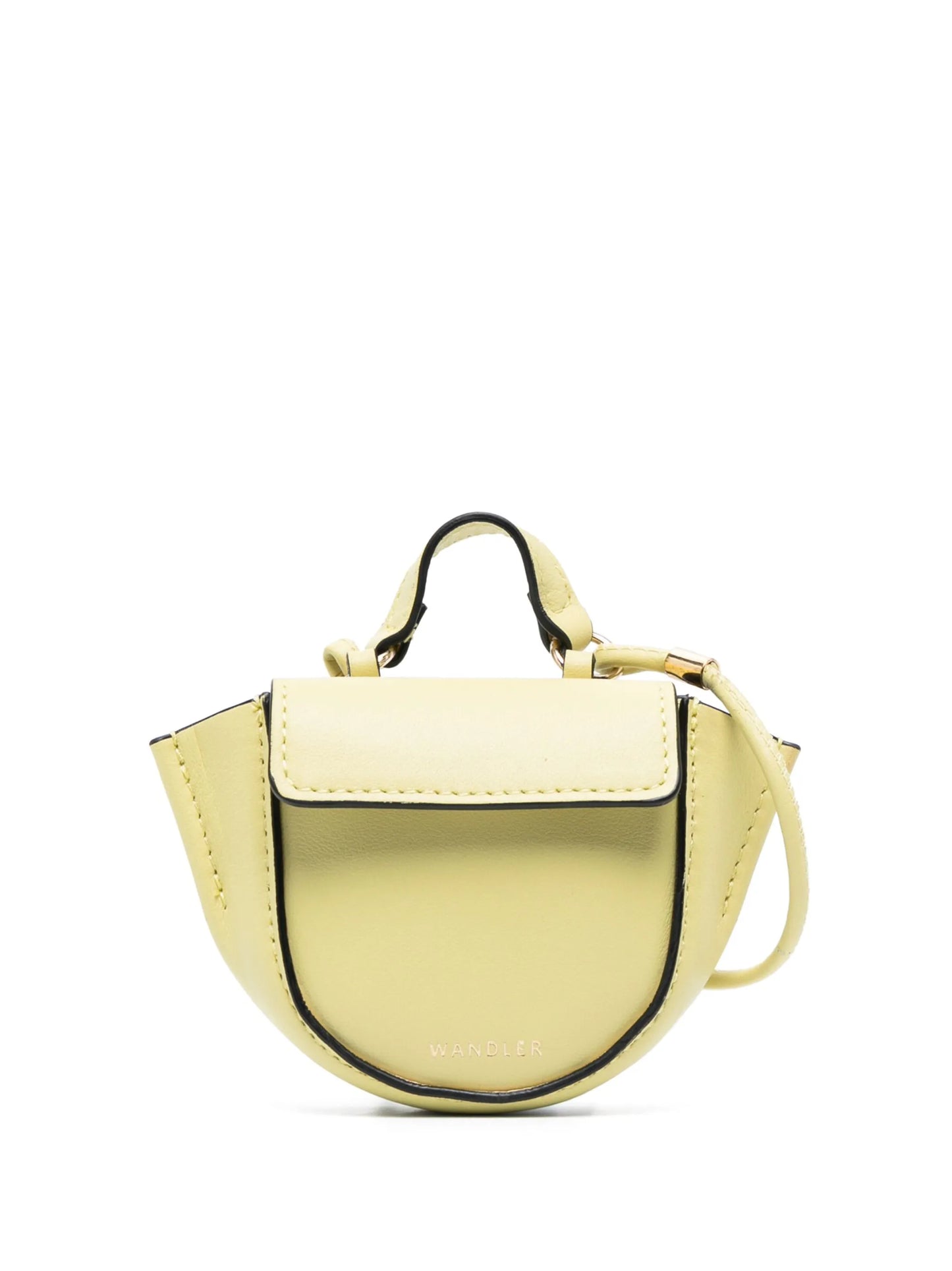 Hortensia leather mini bag