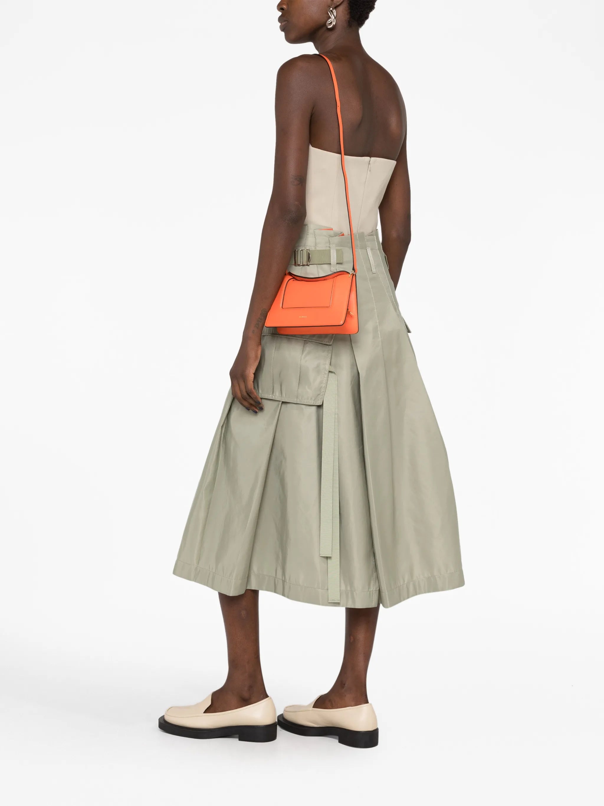 micro Penelope leather crossbody bag