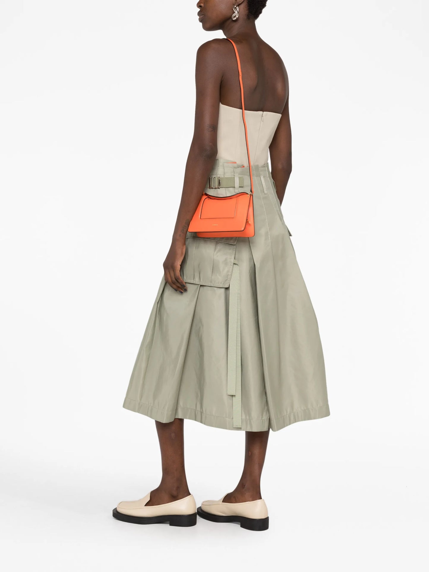 micro Penelope leather crossbody bag
