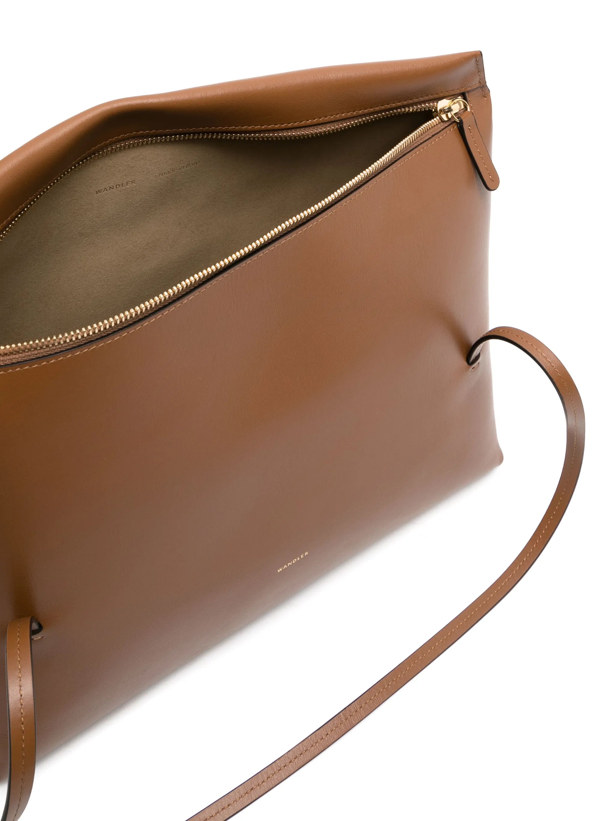 medium Joanna leather tote bag