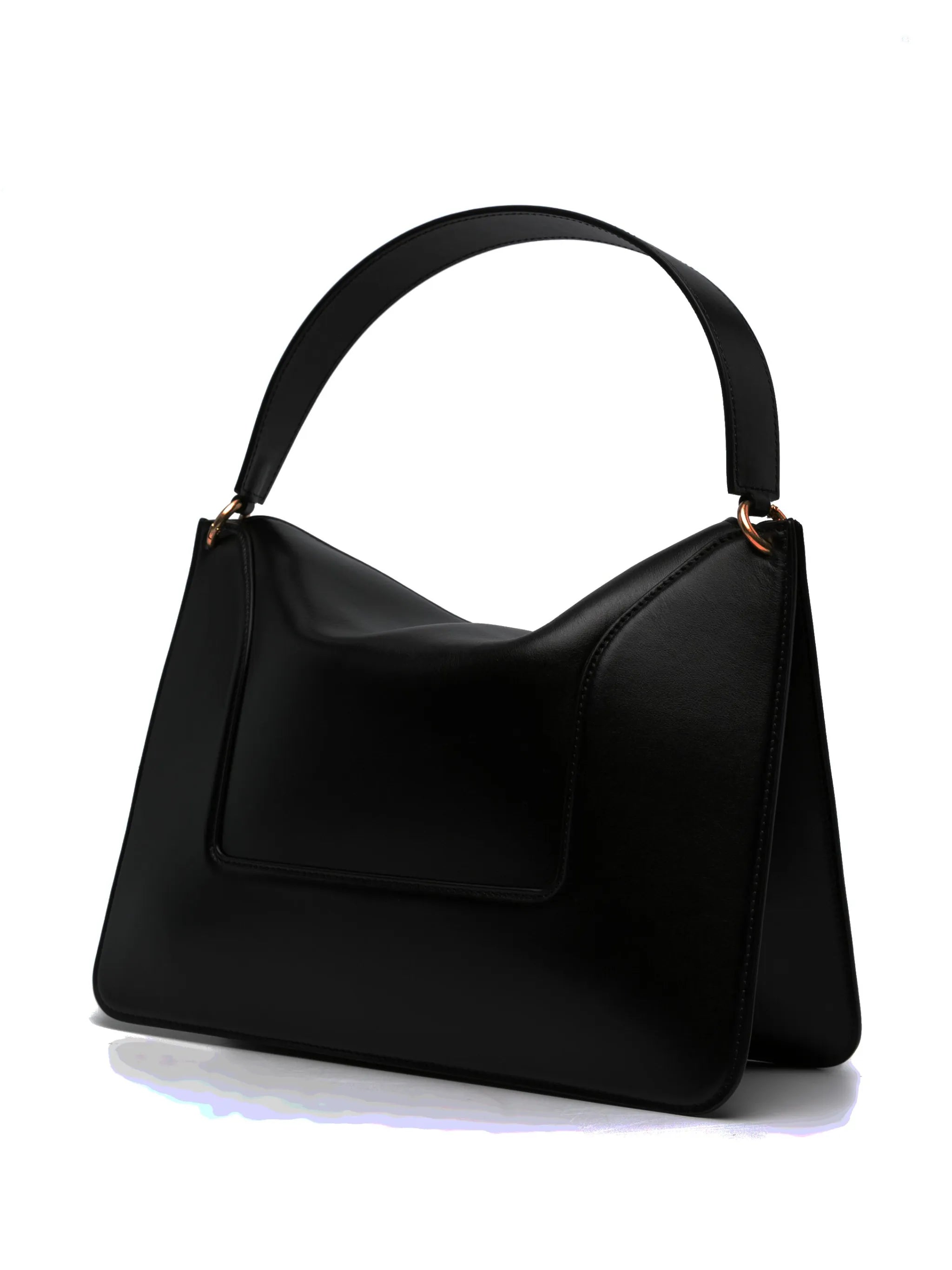 Penelope Big leather tote bag