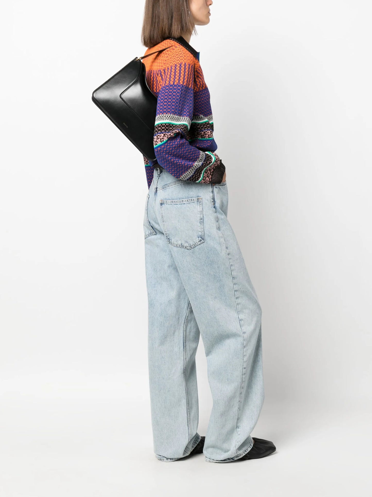 Penelope Big leather tote bag