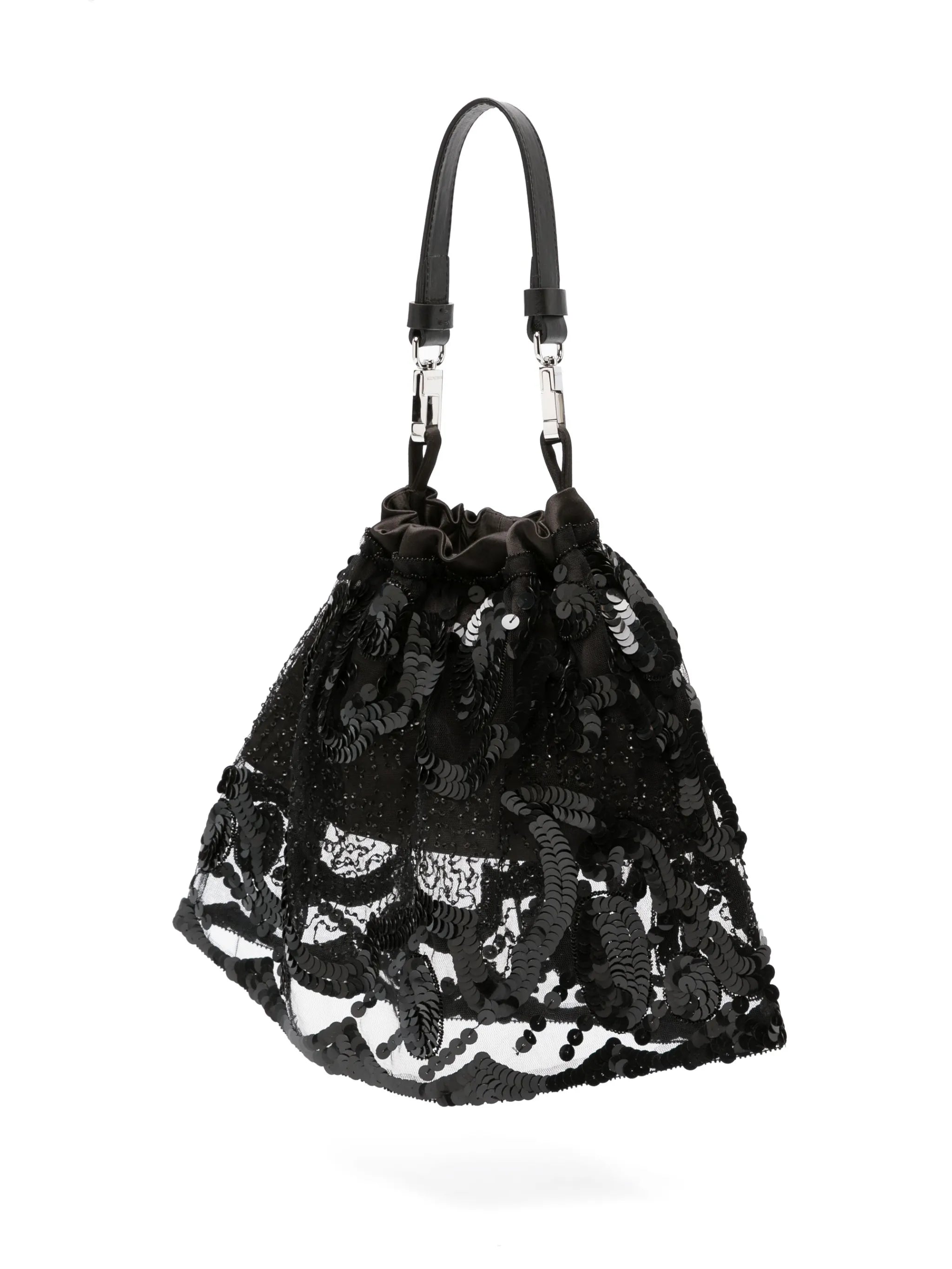Agatha sequin-embellished mini tote bag