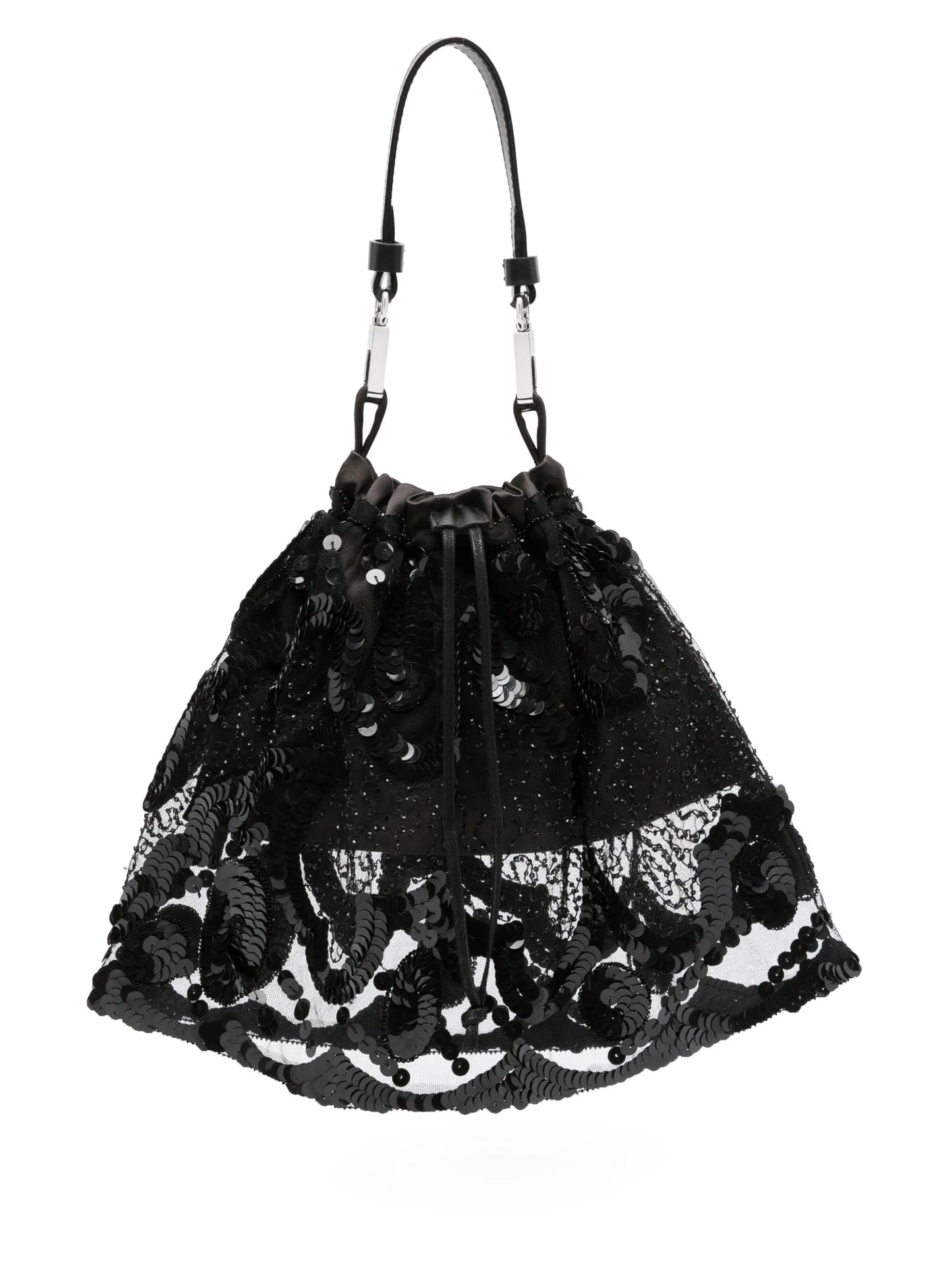 Agatha sequin-embellished mini tote bag