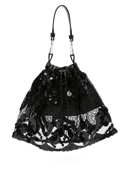 Agatha sequin-embellished mini tote bag