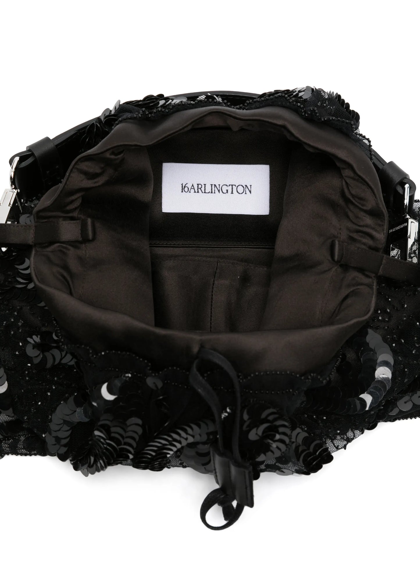 Agatha sequin-embellished mini tote bag