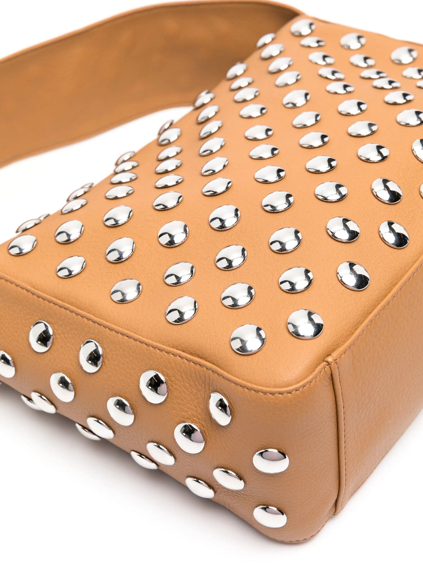 Elena studded shoulder bag