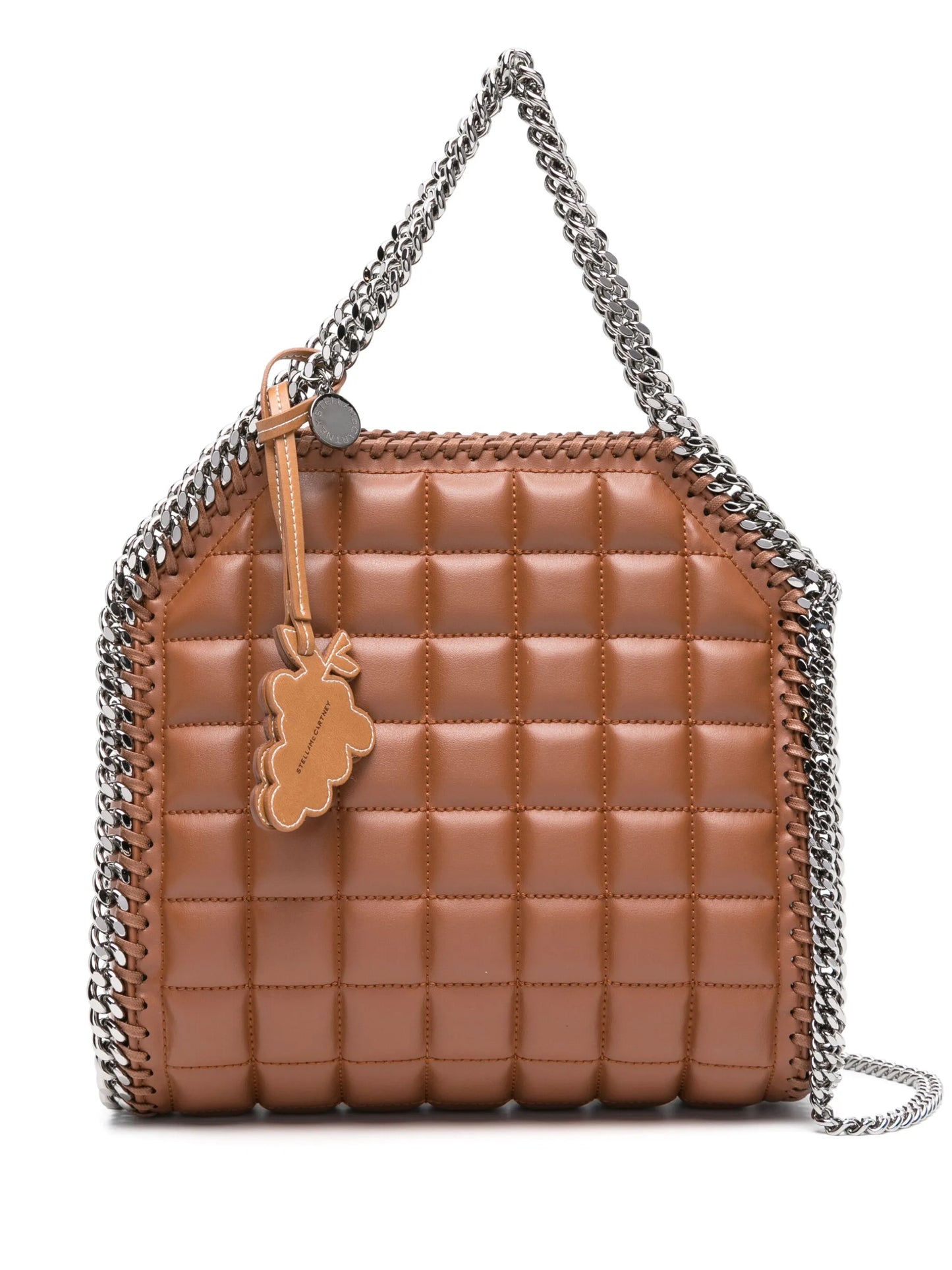 mini Falabella quilted tote bag