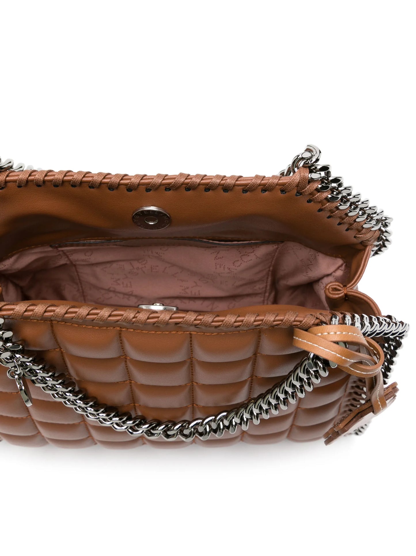 mini Falabella quilted tote bag
